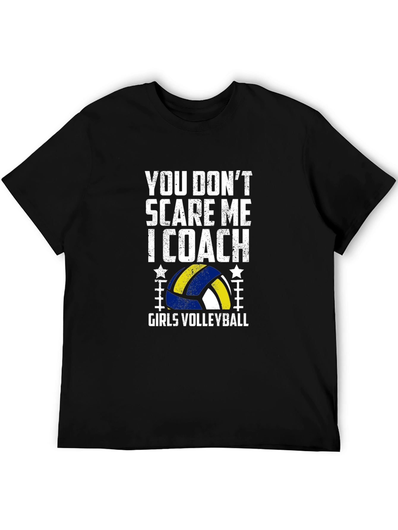 Volleyball Coach T-Shirt - Girls Volleyball