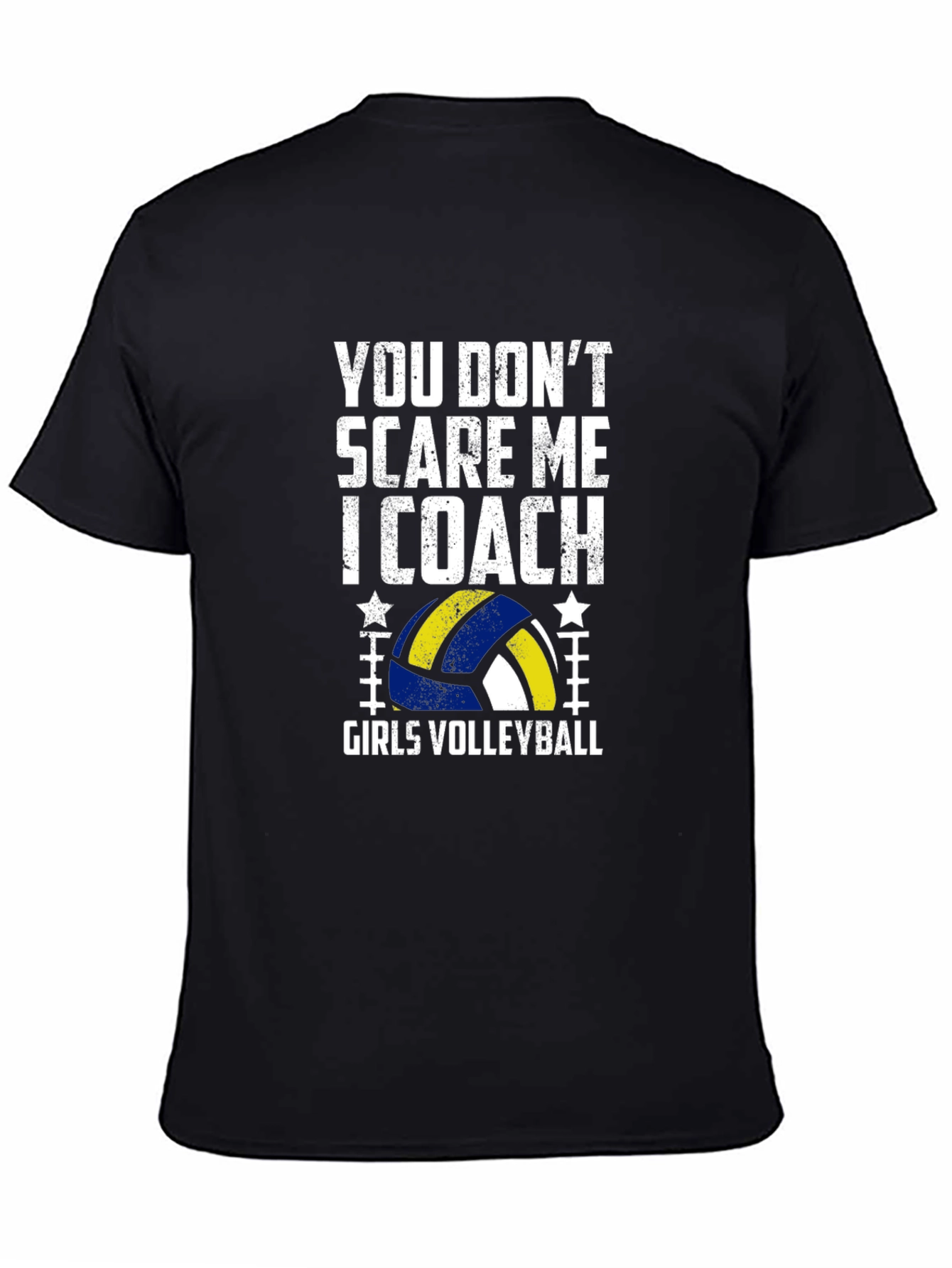 Volleyball Coach T-Shirt - Girls Volleyball