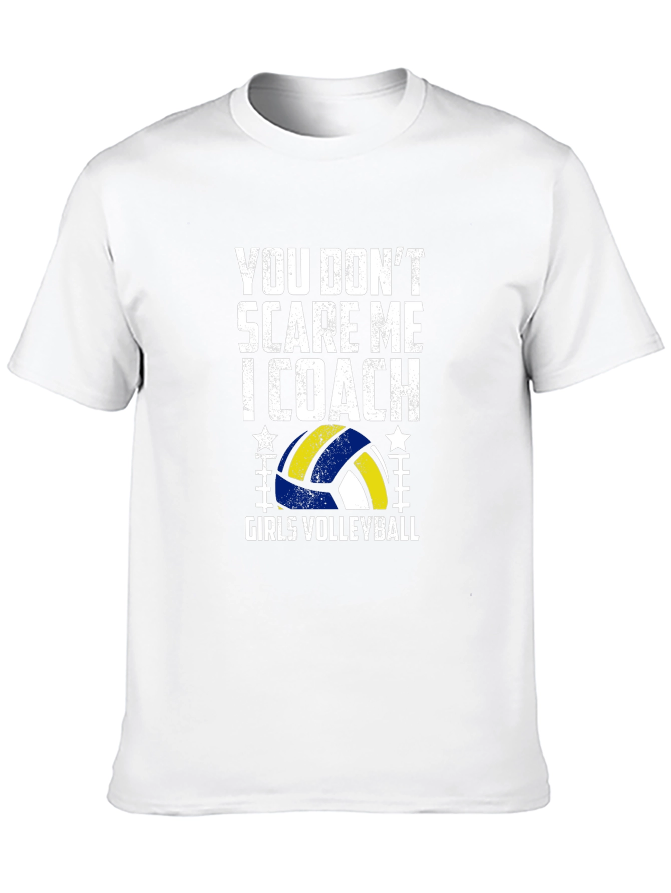 Volleyball Coach T-Shirt - Girls Volleyball