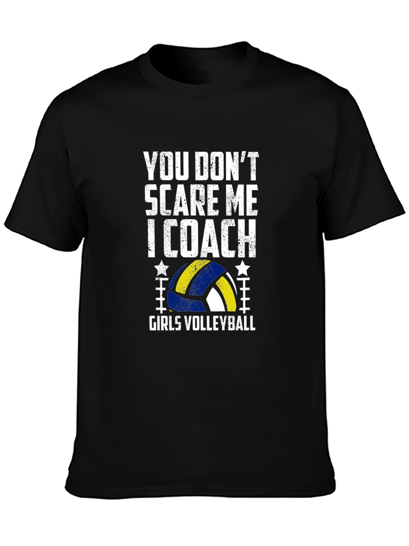 Volleyball Coach T-Shirt - Girls Volleyball