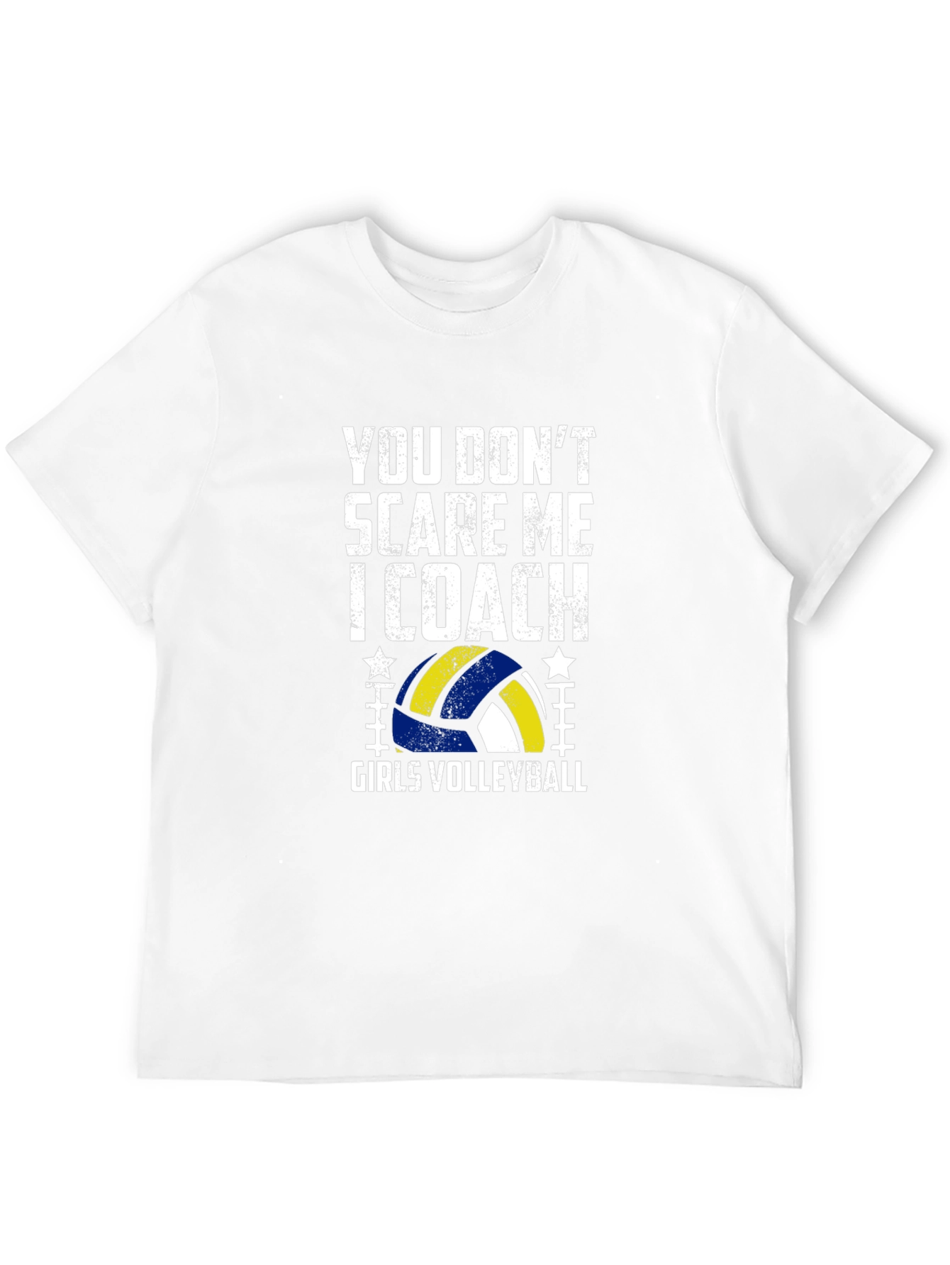 Volleyball Coach T-Shirt - Girls Volleyball
