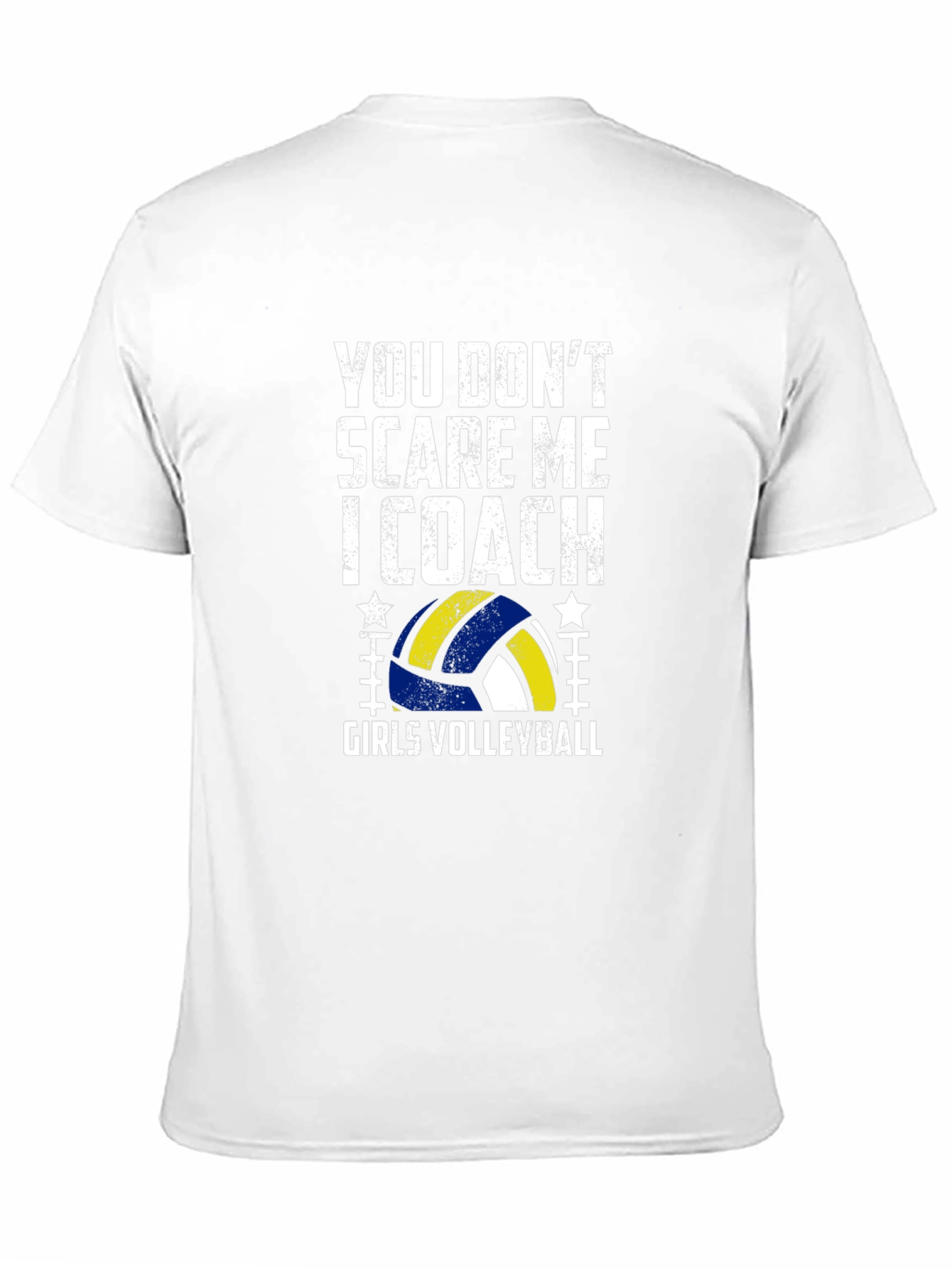 Volleyball Coach T-Shirt - Girls Volleyball