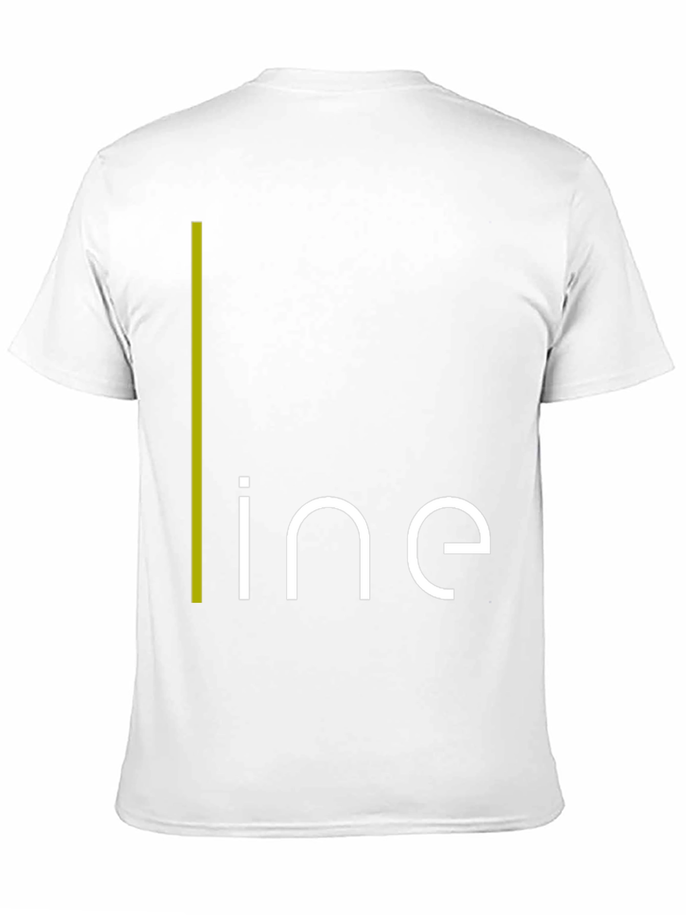 Modern Minimalist Line Graphic T-Shirt