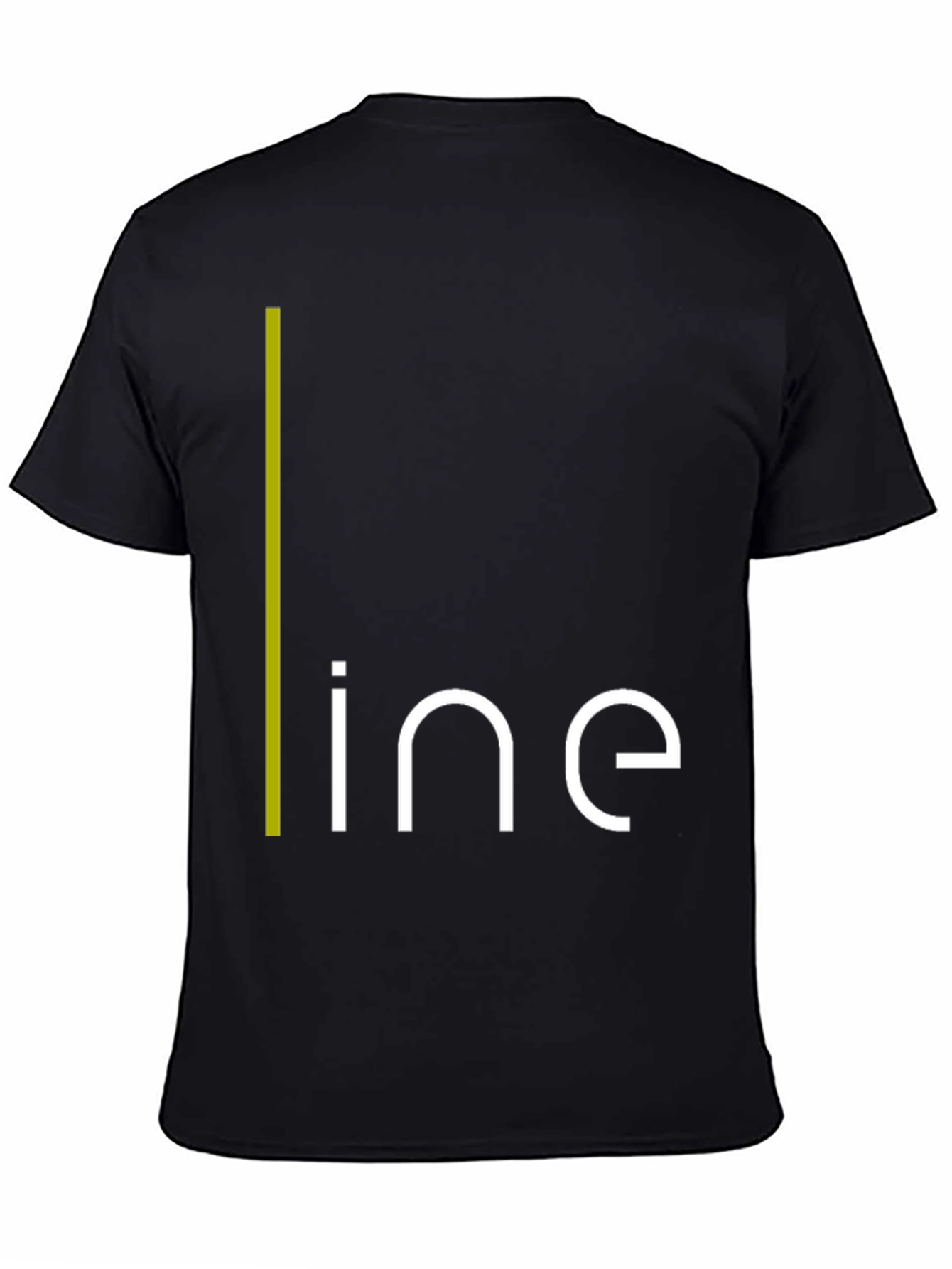 Modern Minimalist Line Graphic T-Shirt
