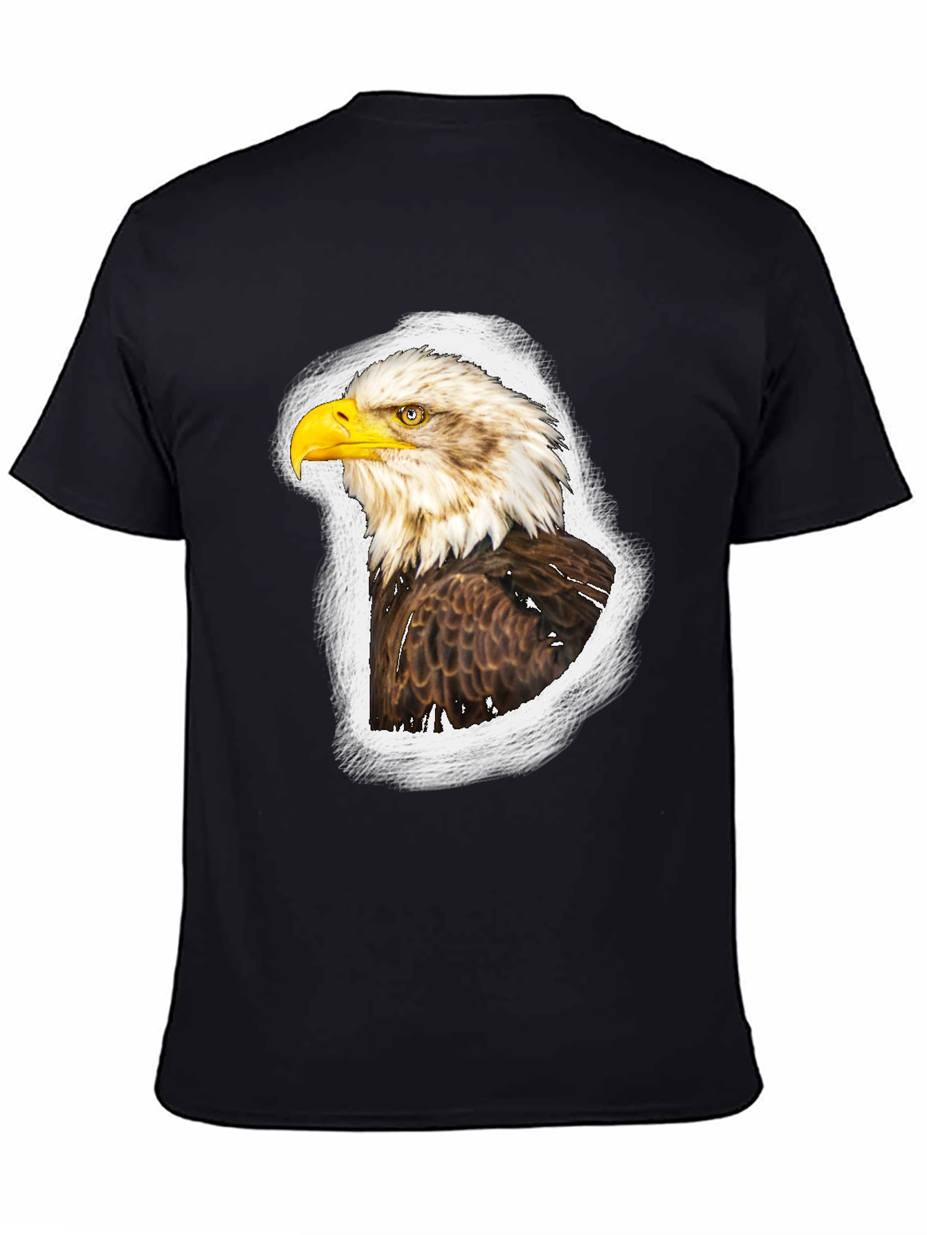 Bald Eagle Graphic Tee - Patriotic Style