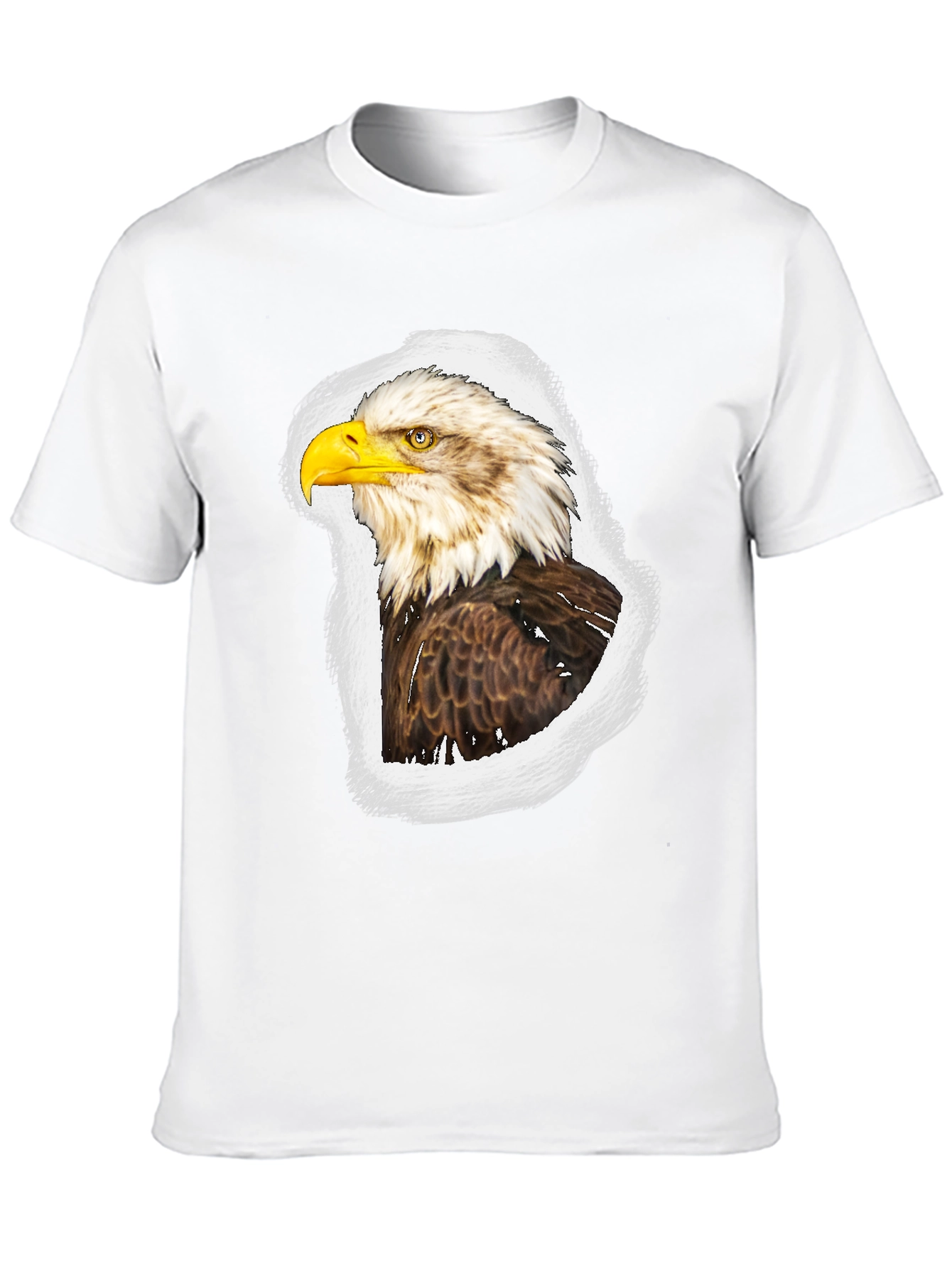 Bald Eagle Graphic Tee - Patriotic Style