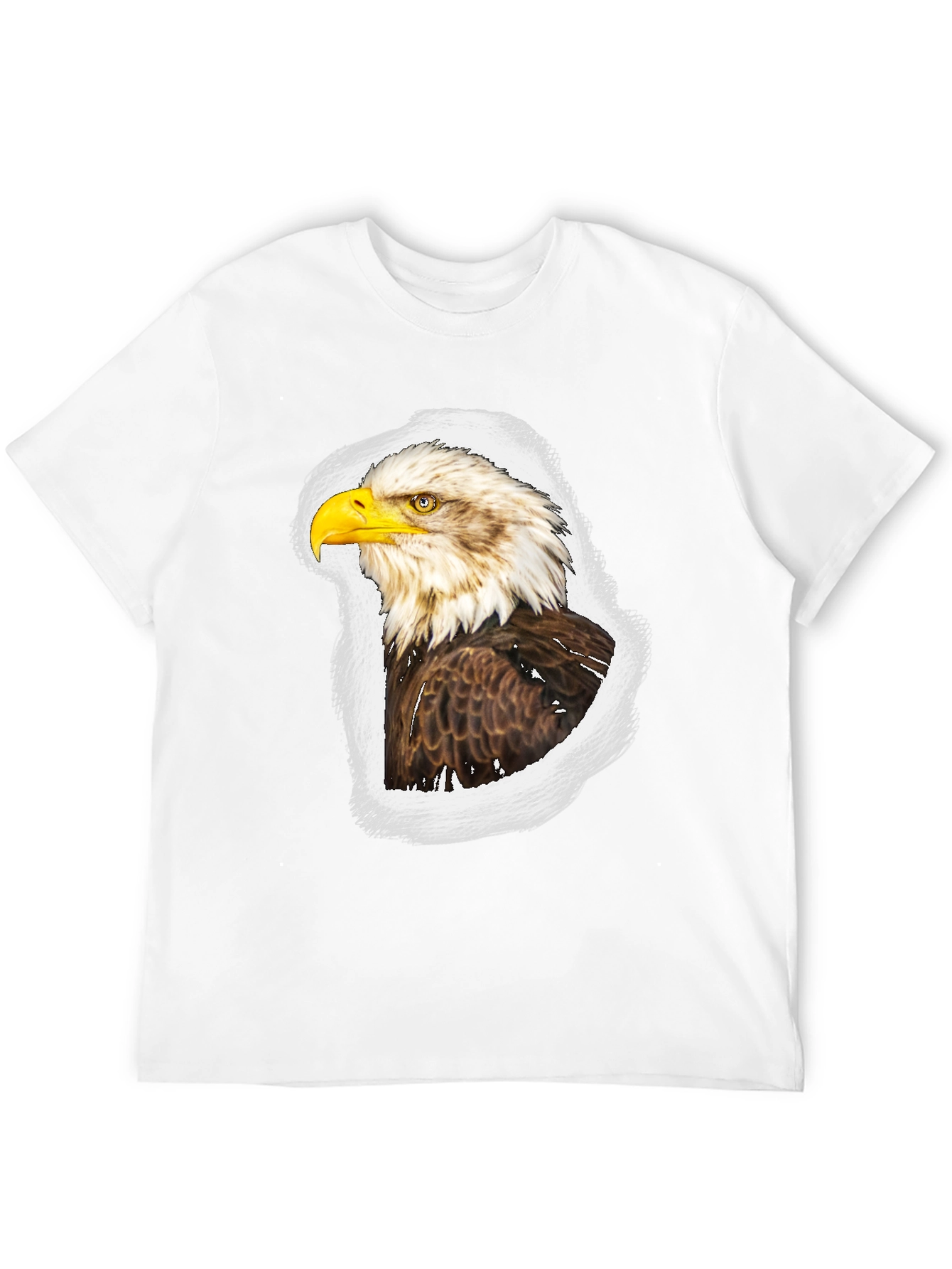 Bald Eagle Graphic Tee - Patriotic Style