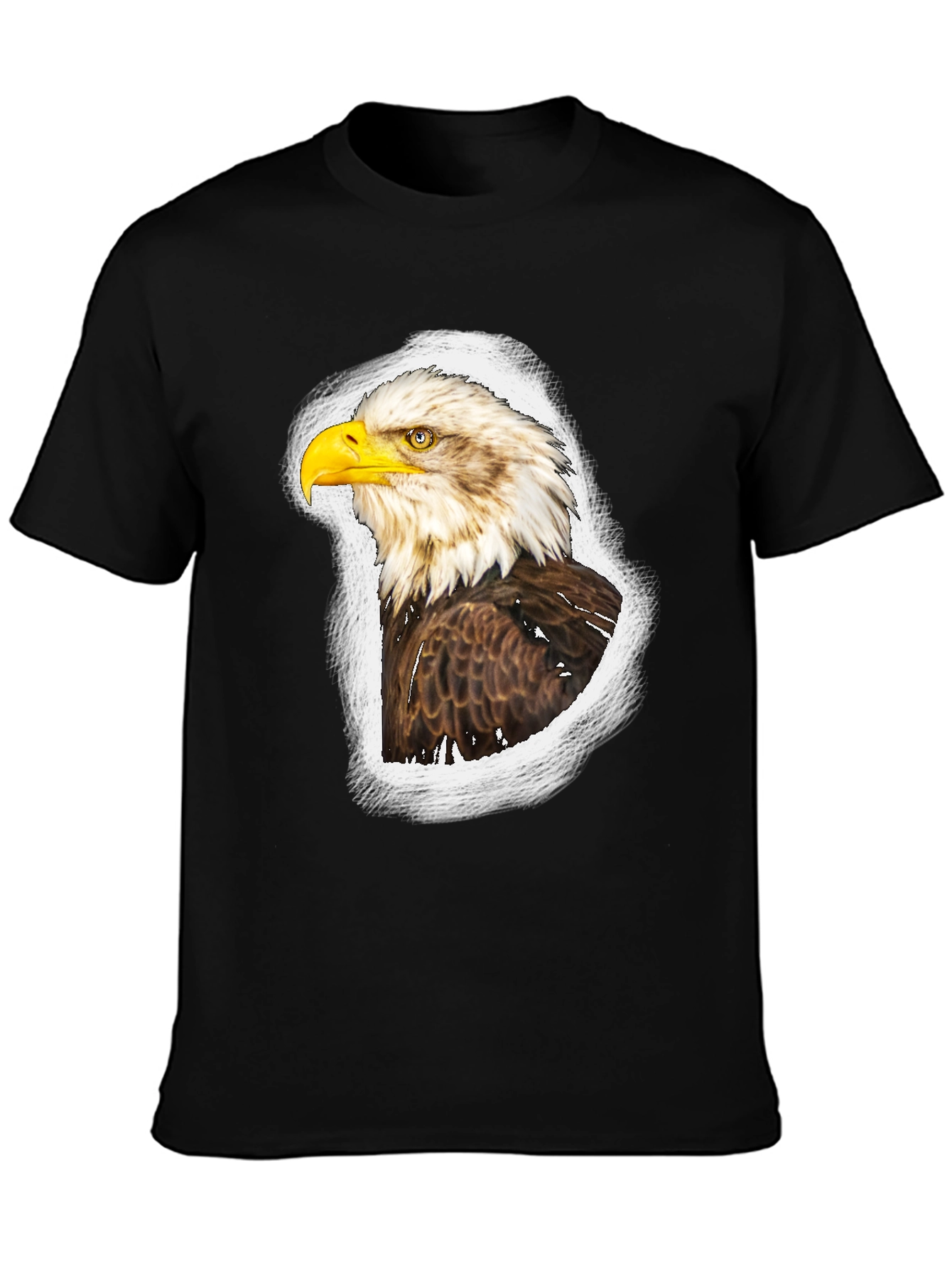 Bald Eagle Graphic Tee - Patriotic Style