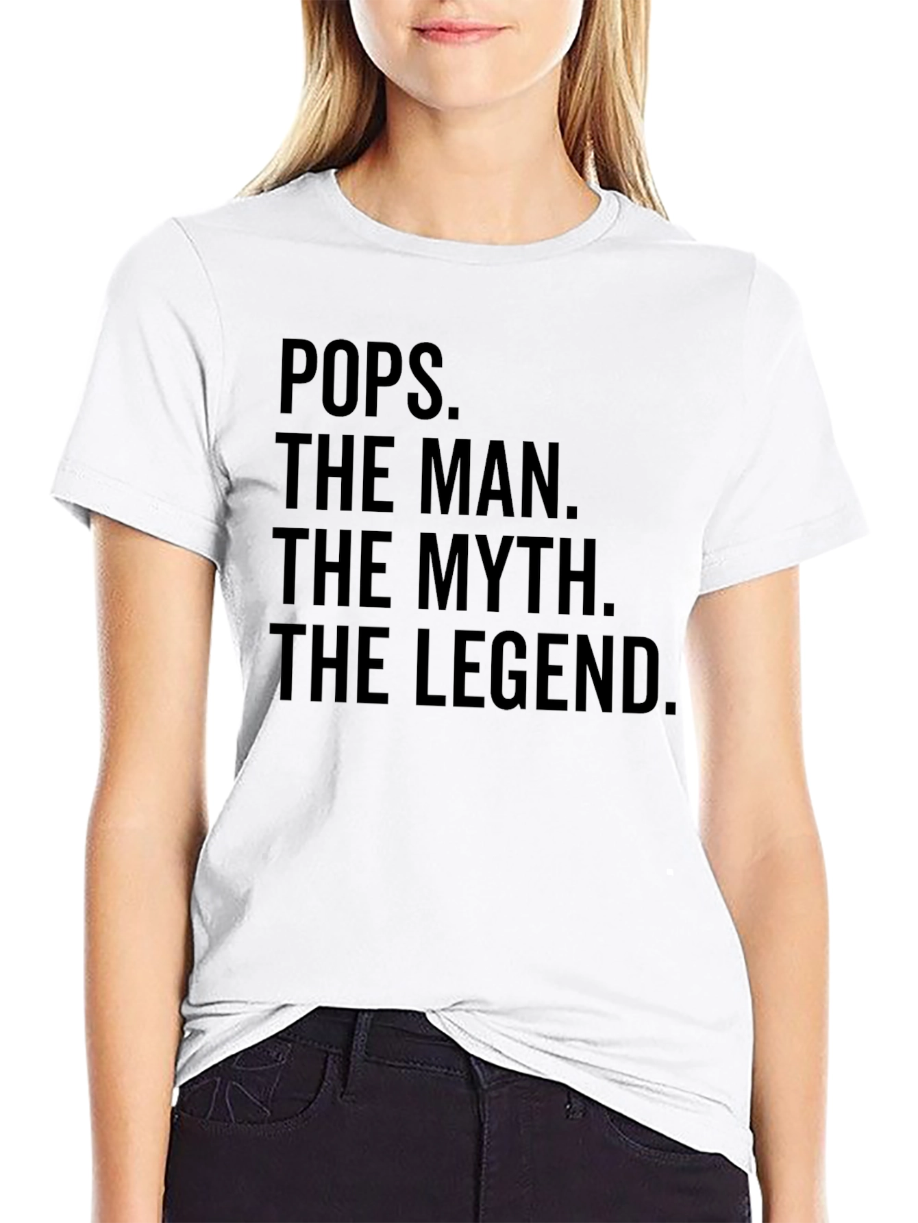 Pops The Man The Myth T-Shirt