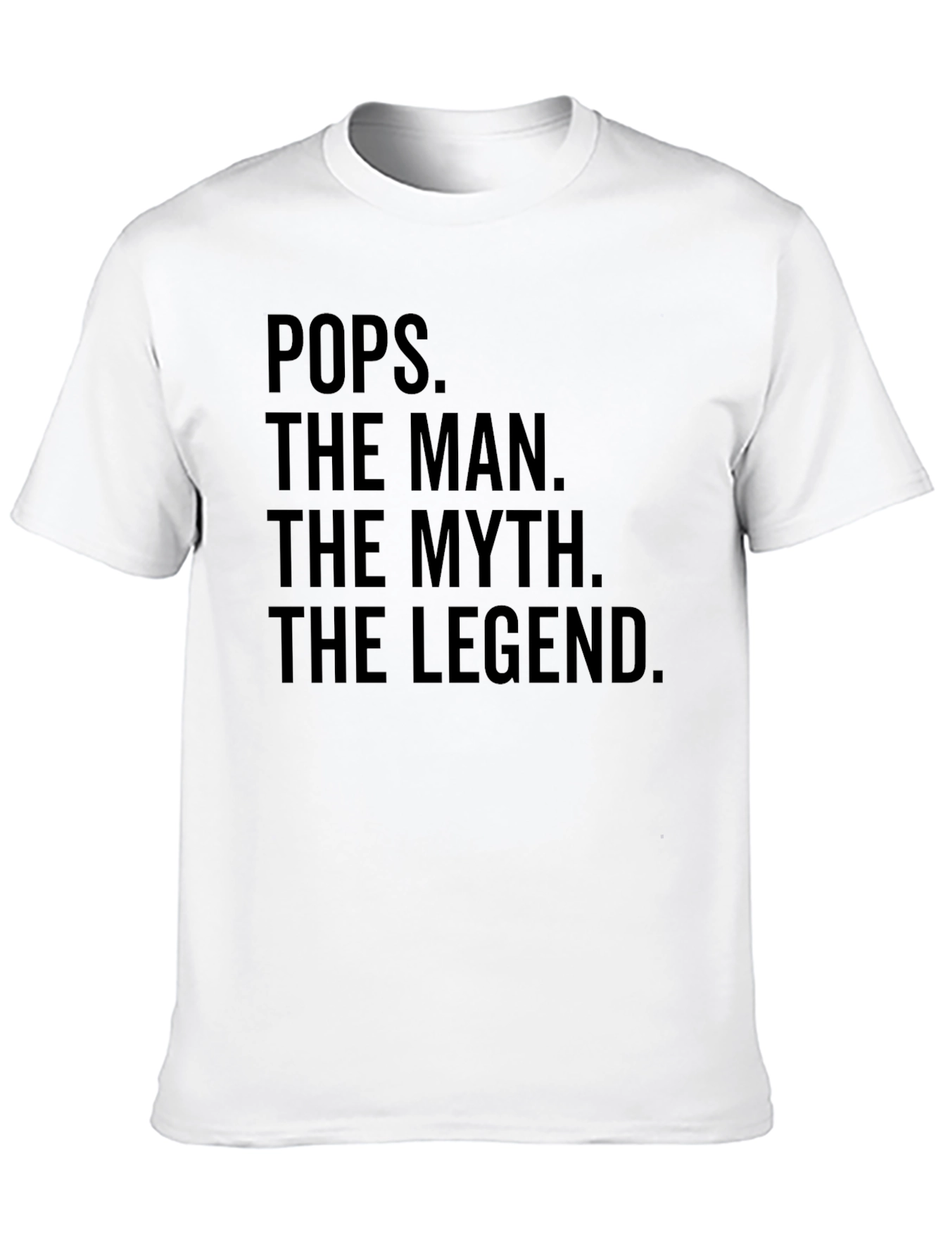 Pops The Man The Myth T-Shirt