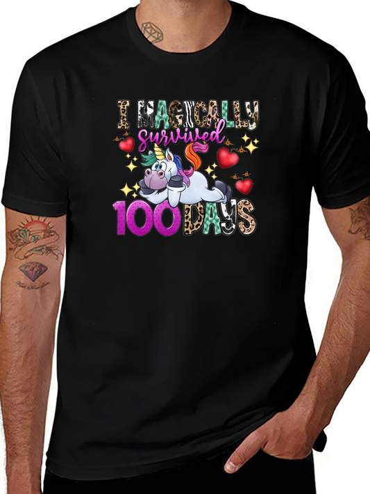 Magically Survived 100 Days T-Shirt