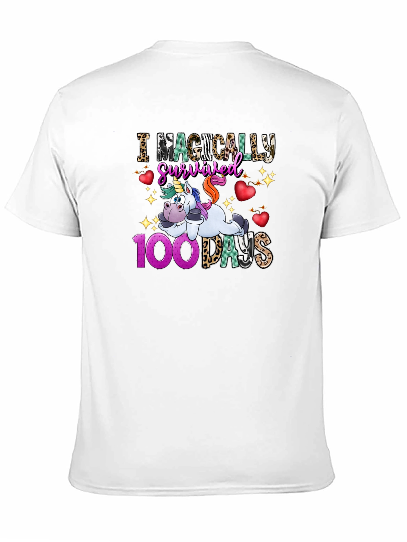 Magically Survived 100 Days T-Shirt