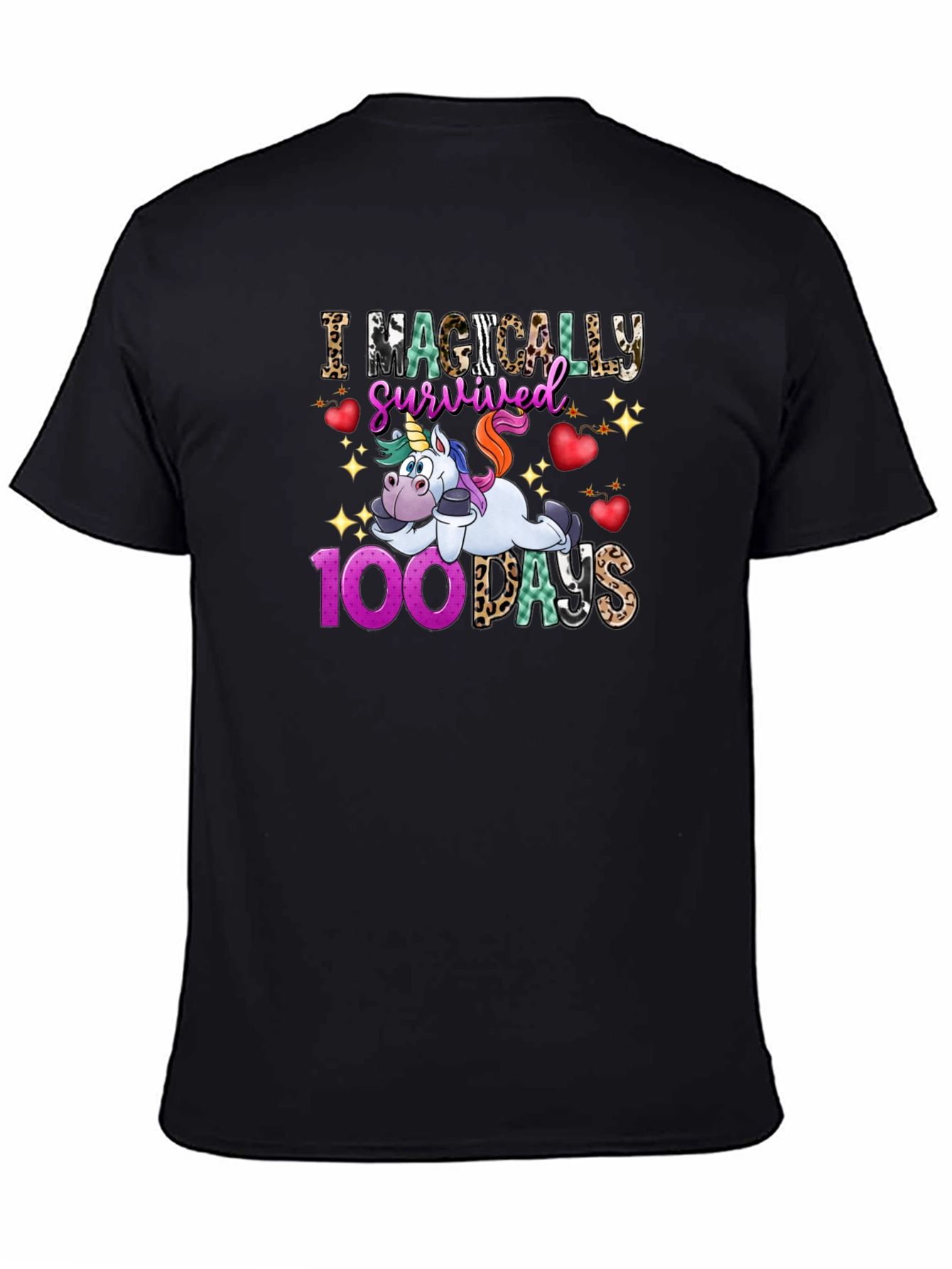 Magically Survived 100 Days T-Shirt