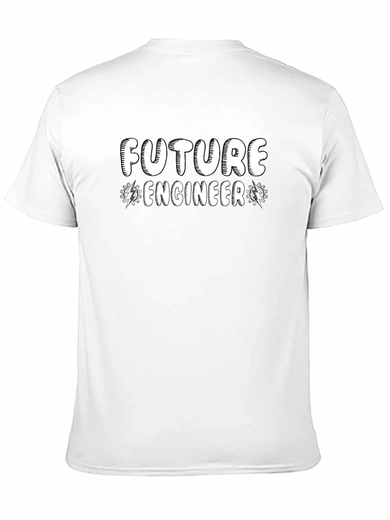 Future Engineer Graphic T-Shirt