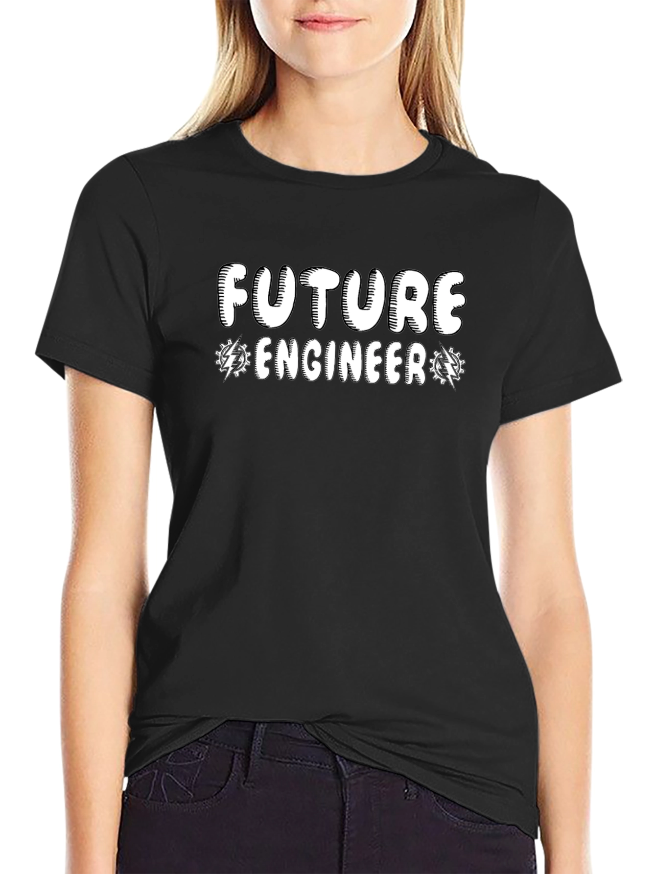 Future Engineer Graphic T-Shirt