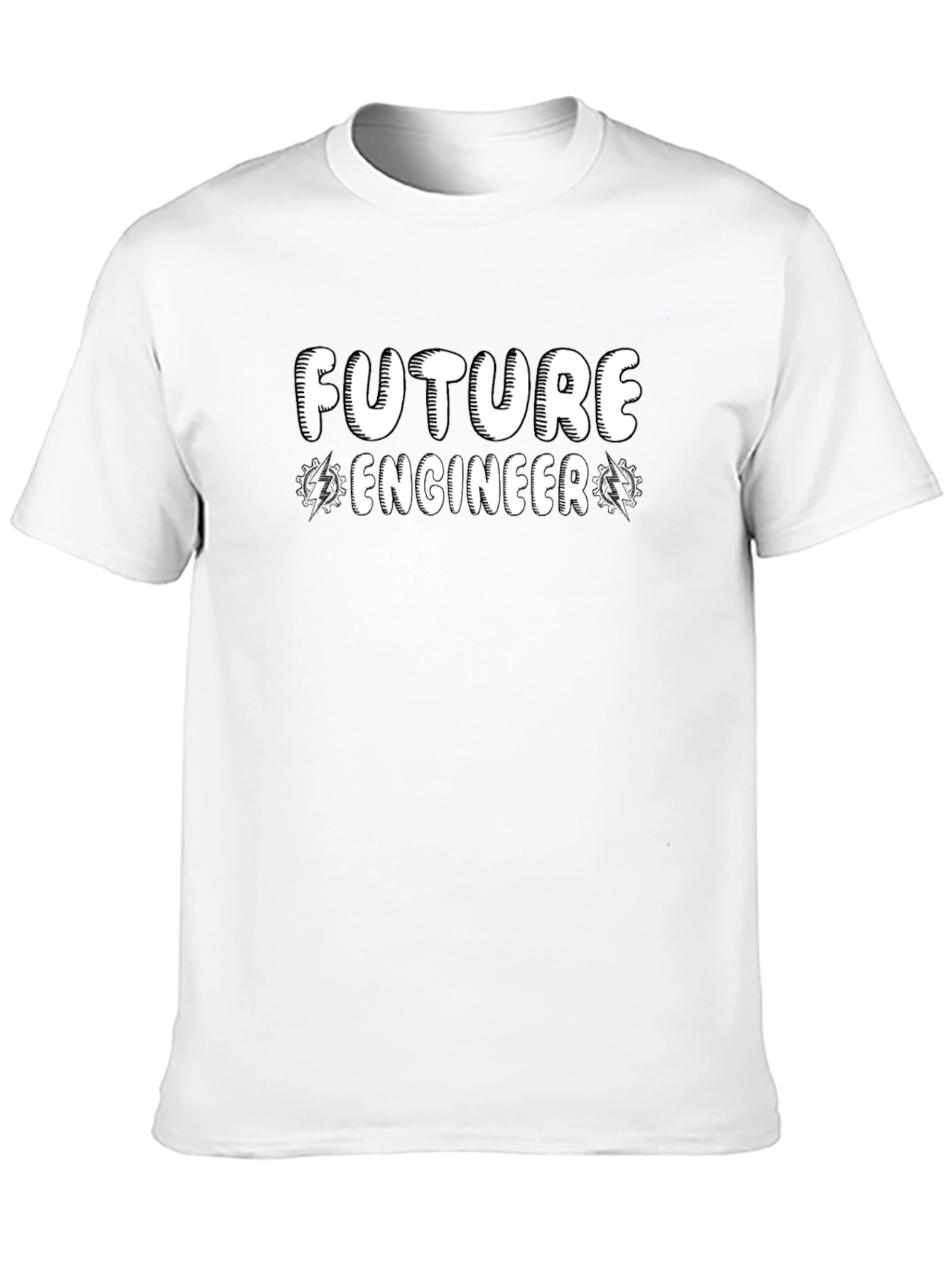 Future Engineer Graphic T-Shirt