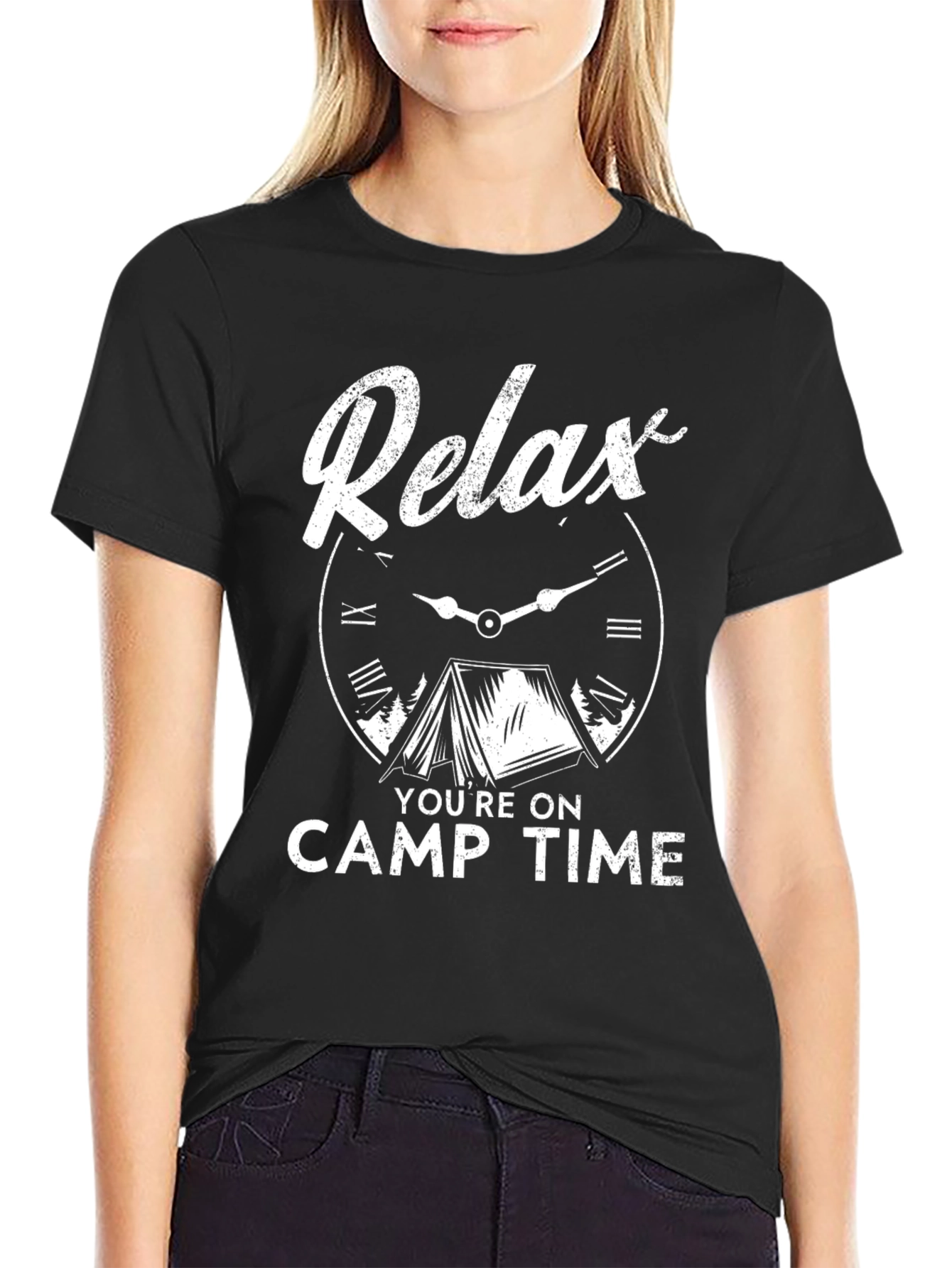 Relax Youre On Camp Time T-Shirt