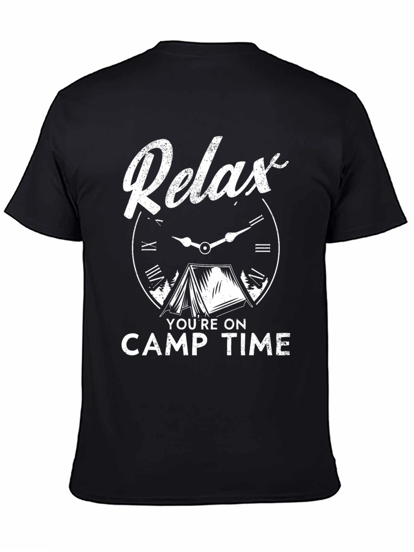 Relax Youre On Camp Time T-Shirt