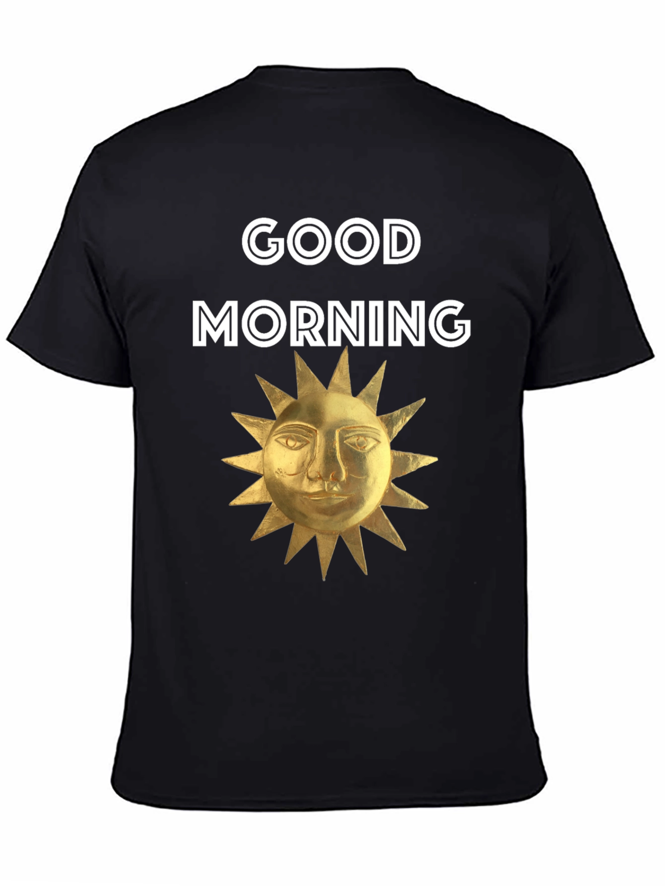 Good Morning Sun Graphic Tee - Soft Cotton