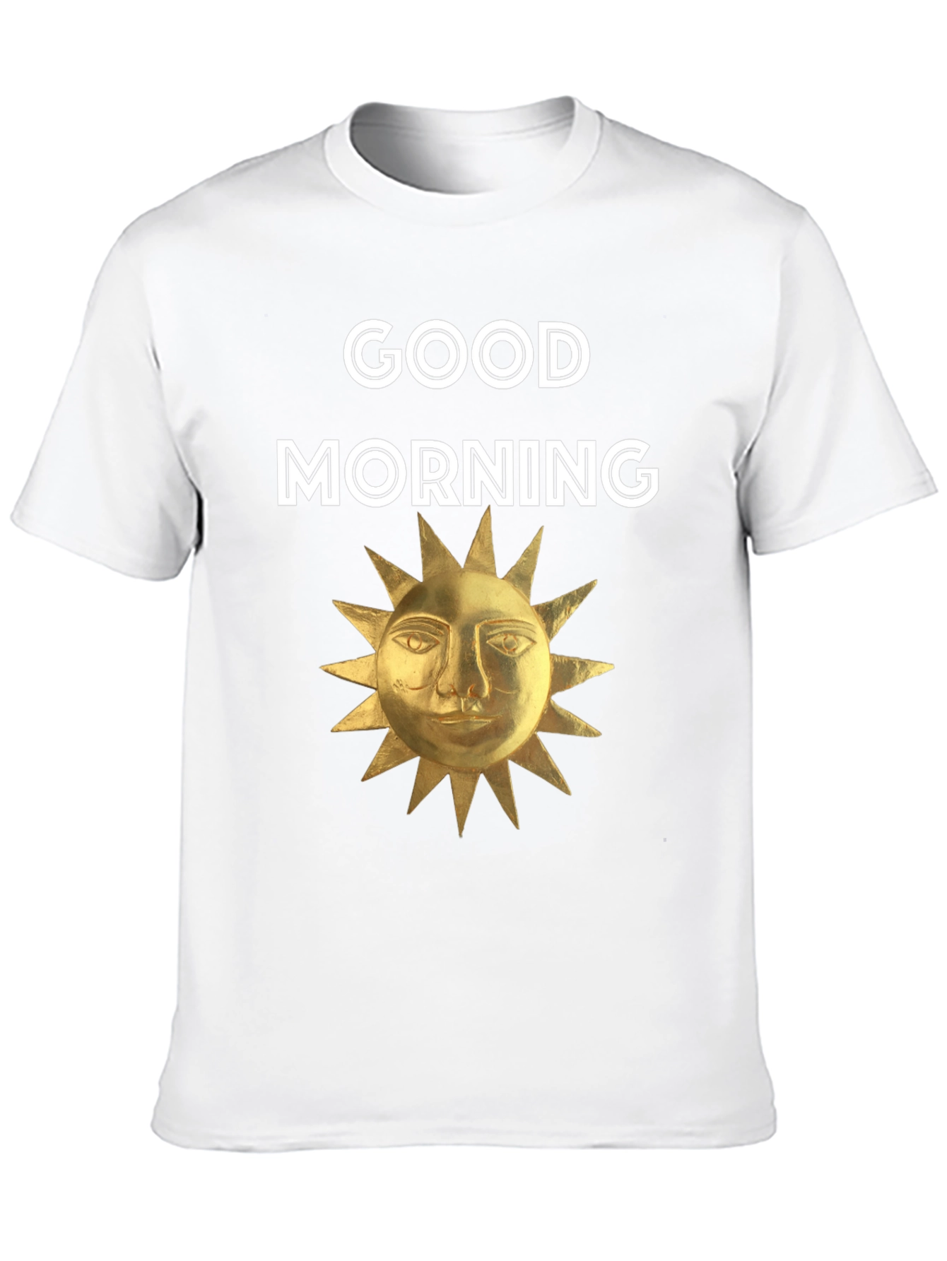 Good Morning Sun Graphic Tee - Soft Cotton