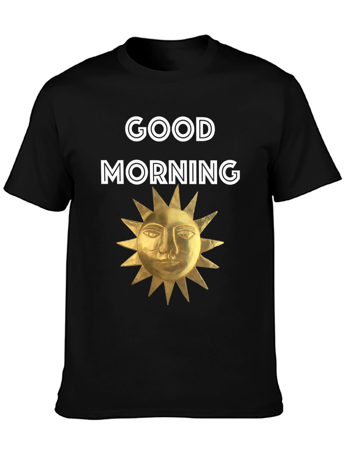 Good Morning Sun Graphic Tee - Soft Cotton