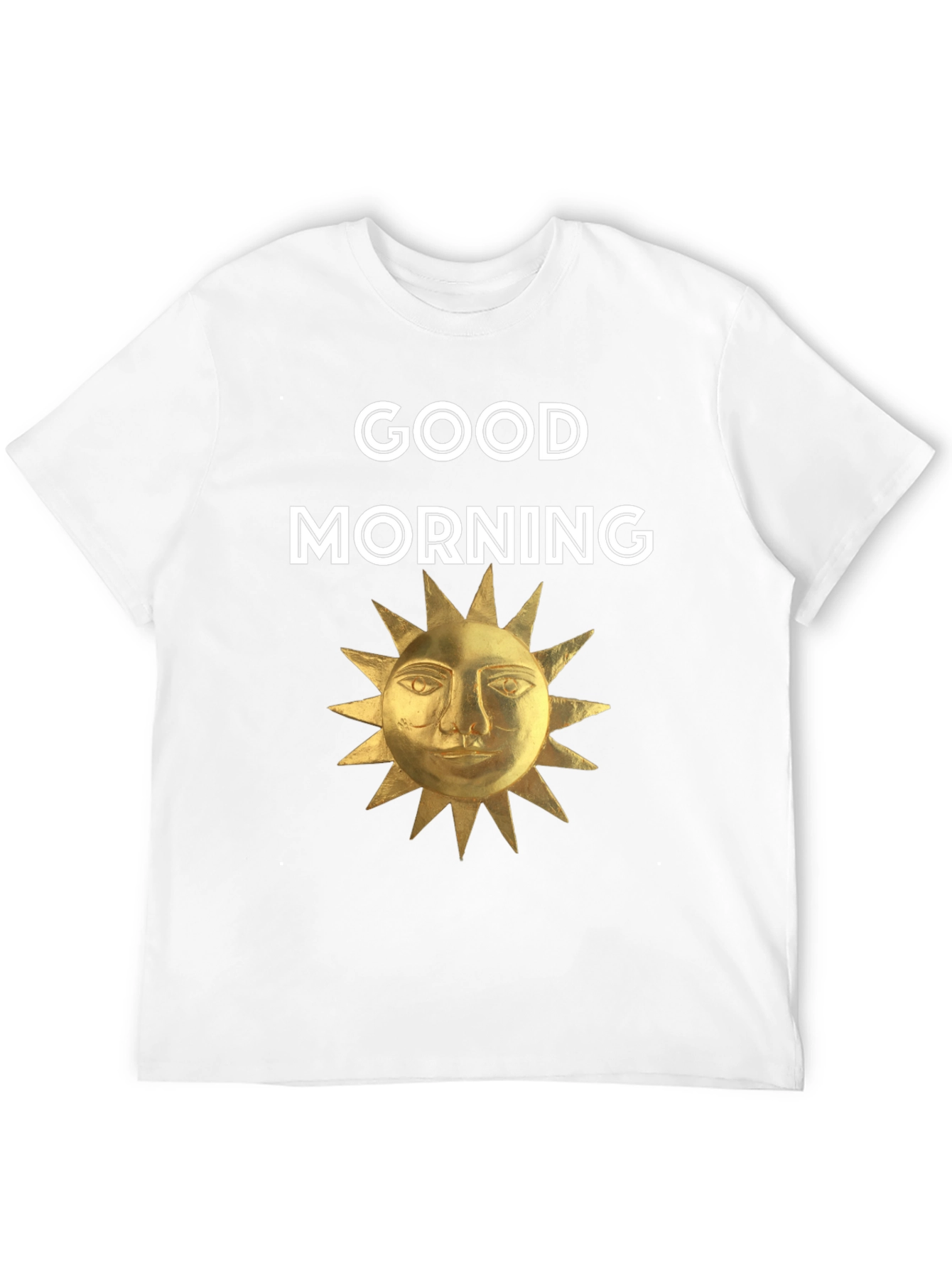 Good Morning Sun Graphic Tee - Soft Cotton
