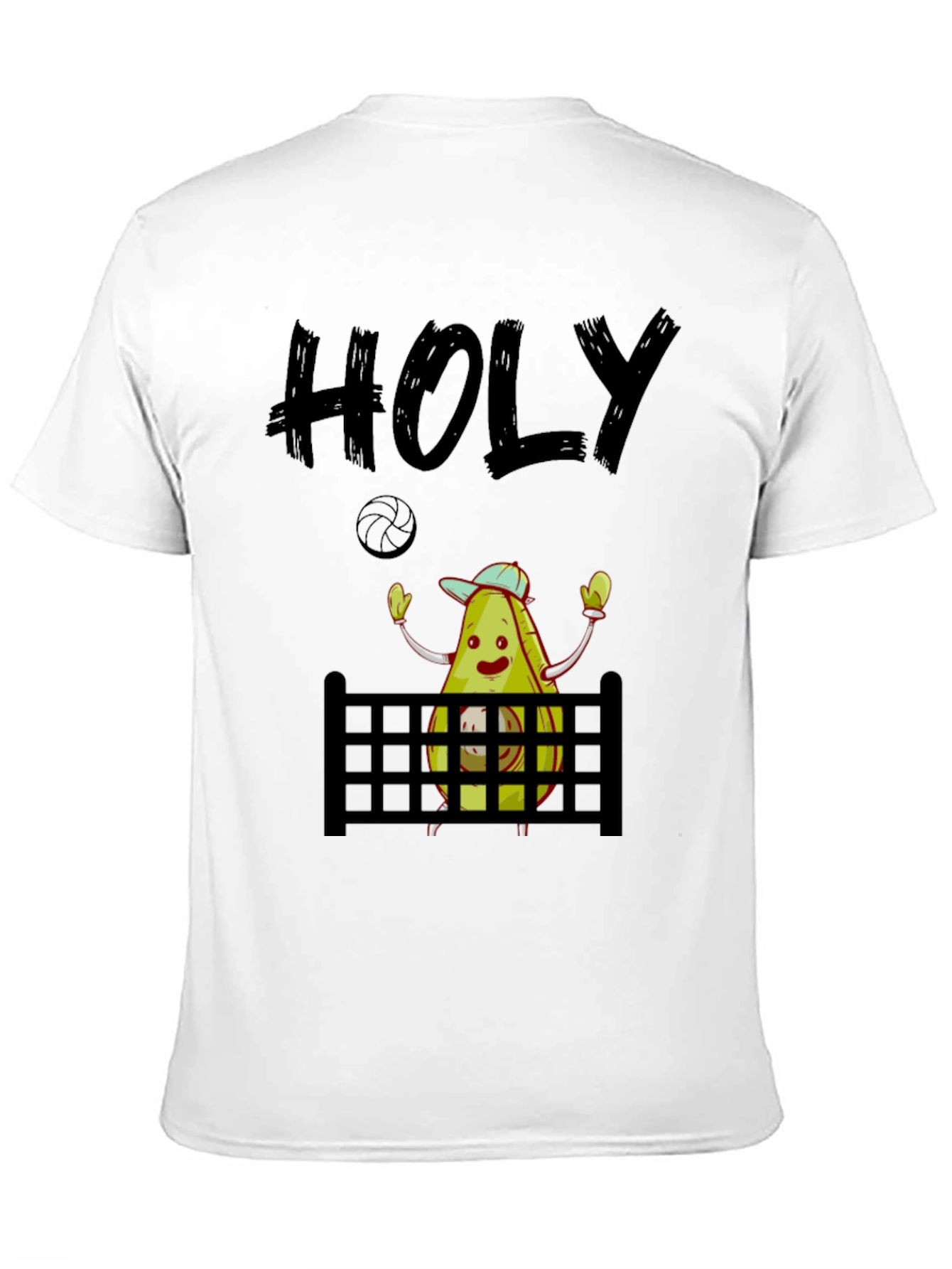 Holy Guacamole Volleyball T-Shirt