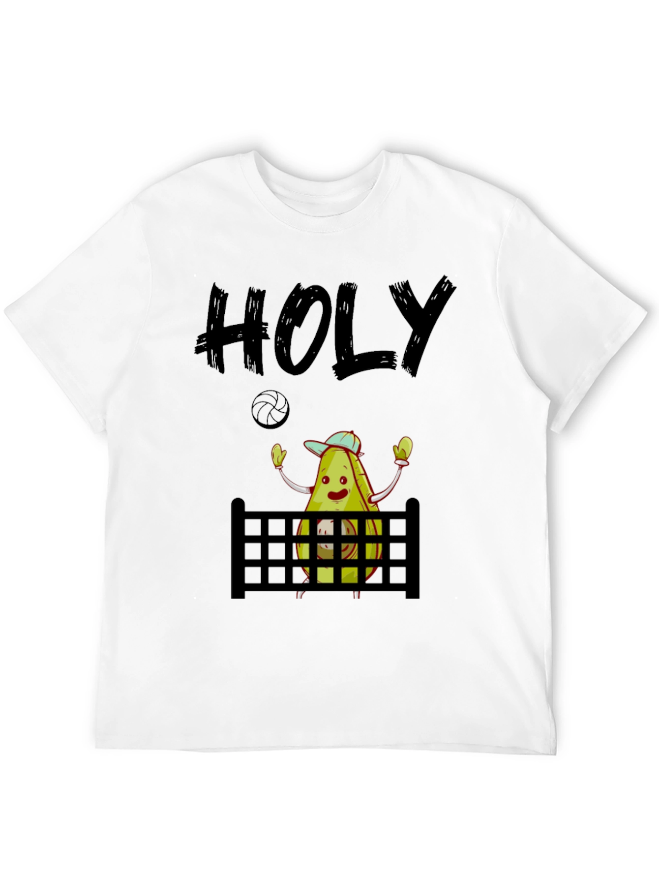 Holy Guacamole Volleyball T-Shirt