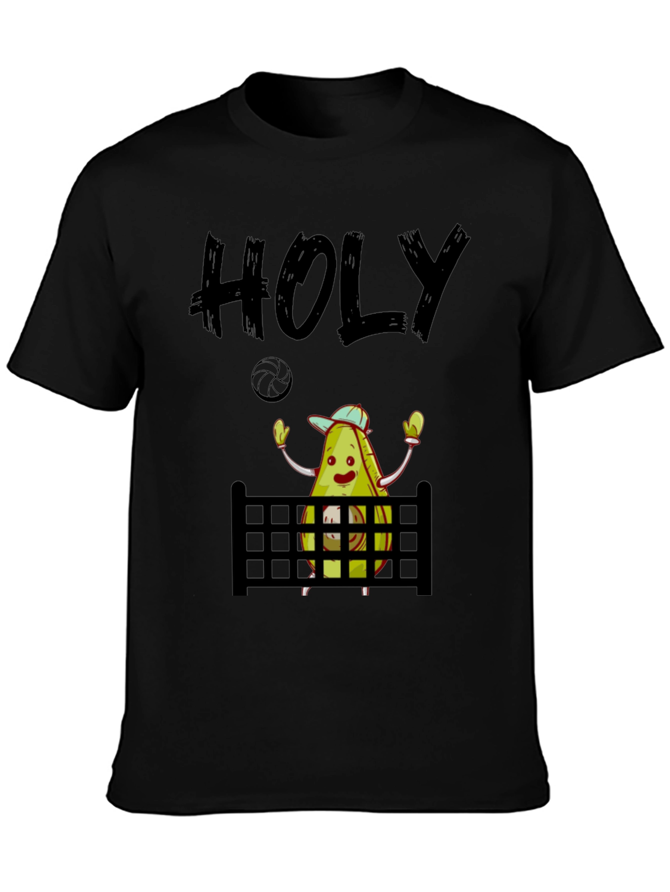 Holy Guacamole Volleyball T-Shirt