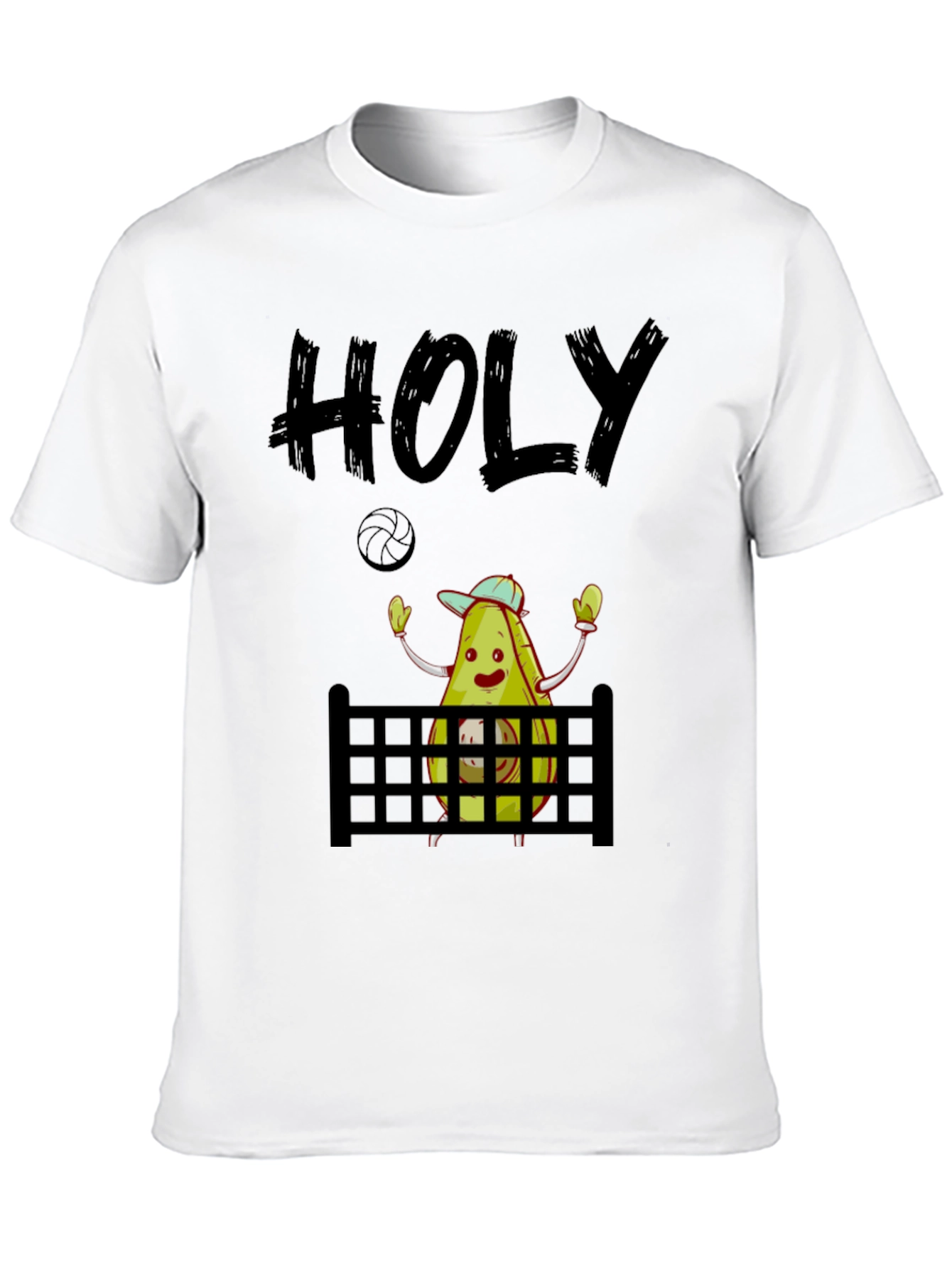 Holy Guacamole Volleyball T-Shirt