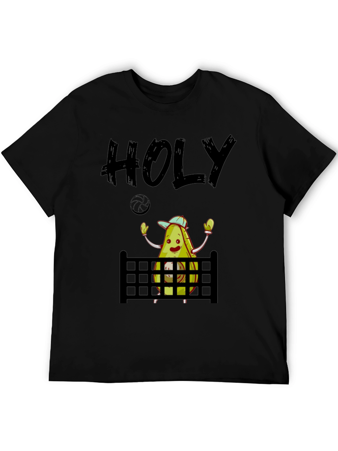 Holy Guacamole Volleyball T-Shirt