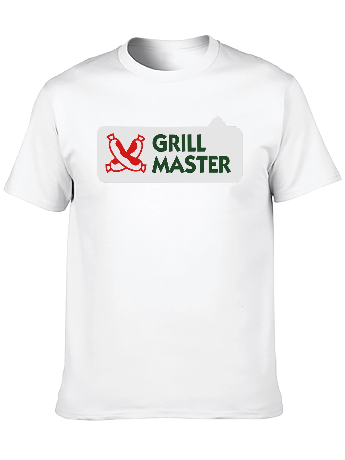 Grill Master Graphic T-Shirt