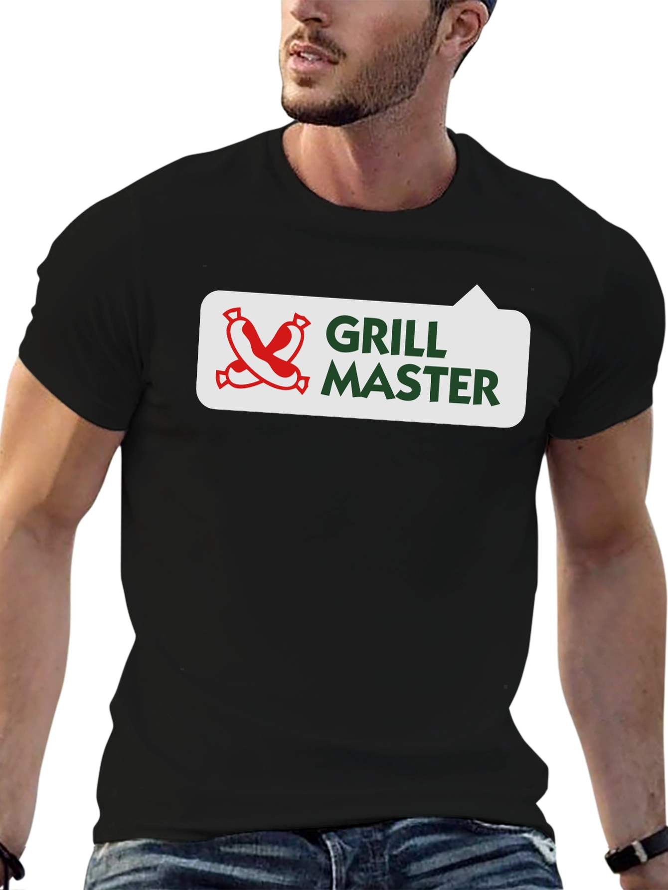Grill Master Graphic T-Shirt