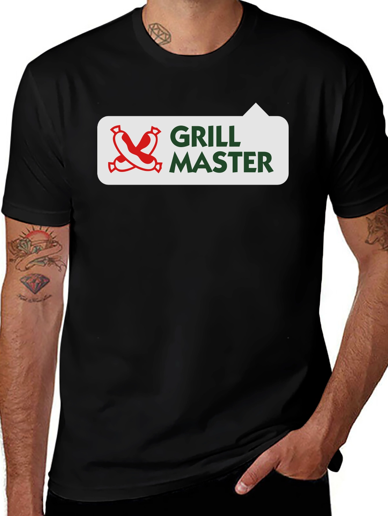 Grill Master Graphic T-Shirt
