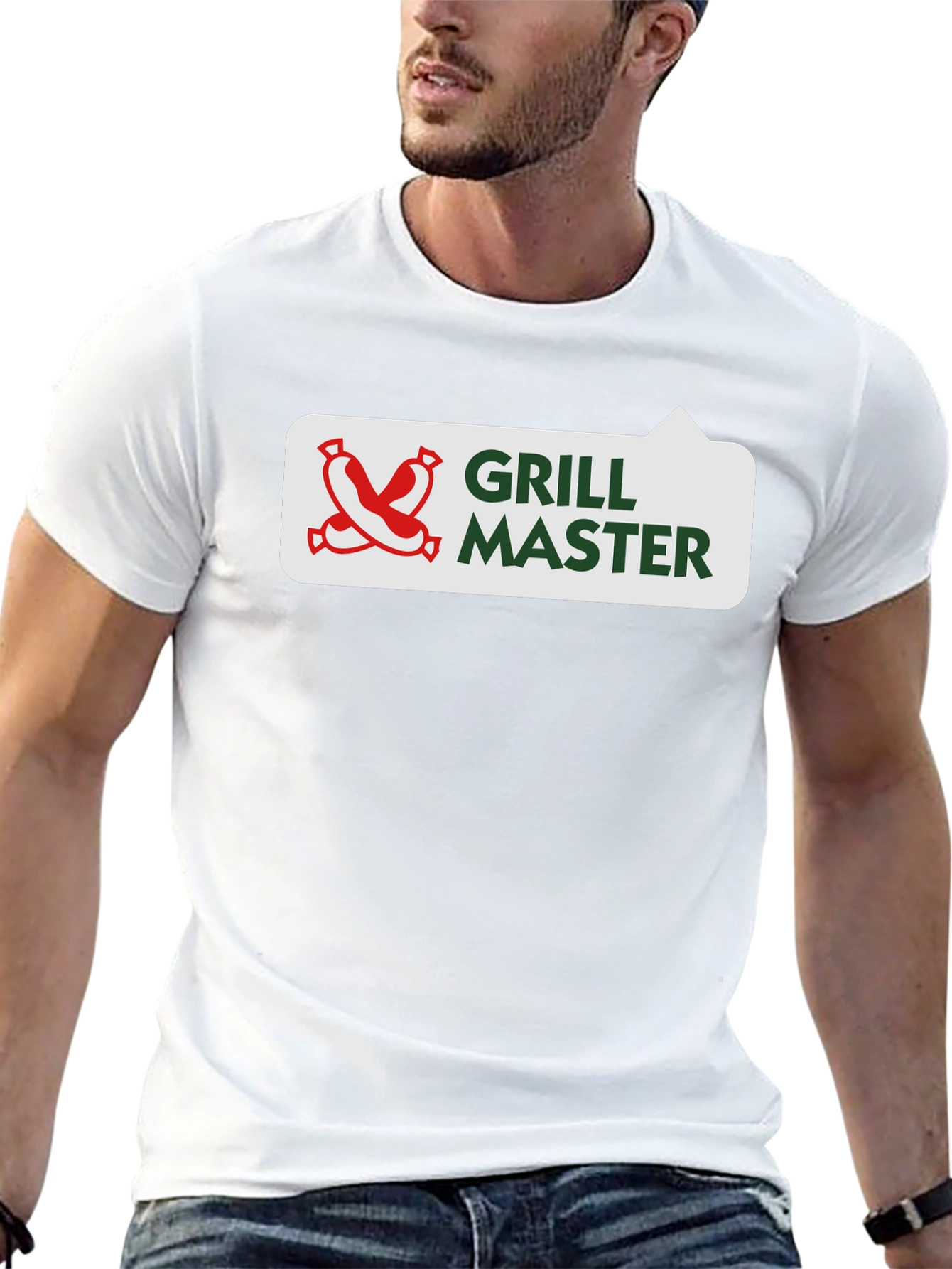 Grill Master Graphic T-Shirt