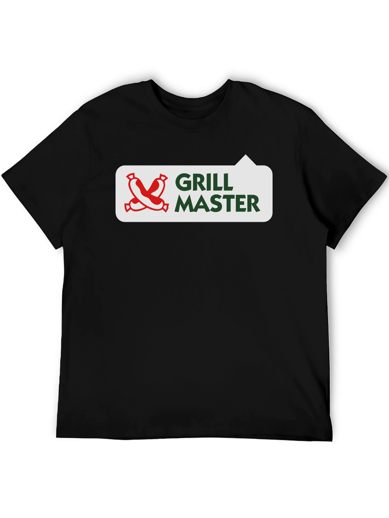 Grill Master Graphic T-Shirt