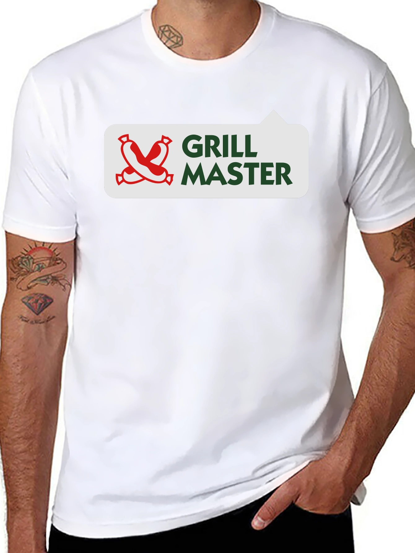 Grill Master Graphic T-Shirt