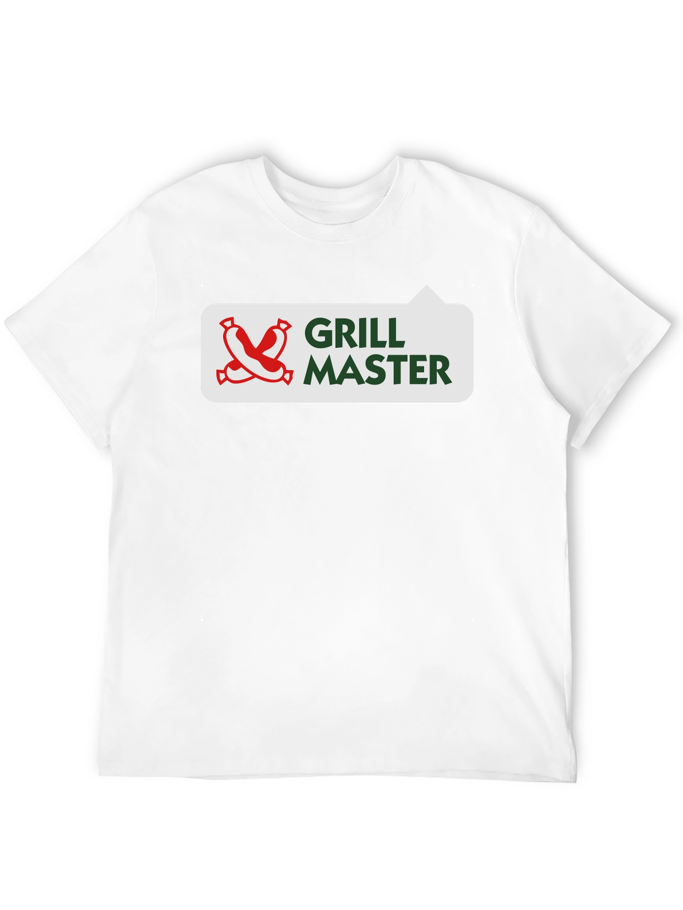 Grill Master Graphic T-Shirt