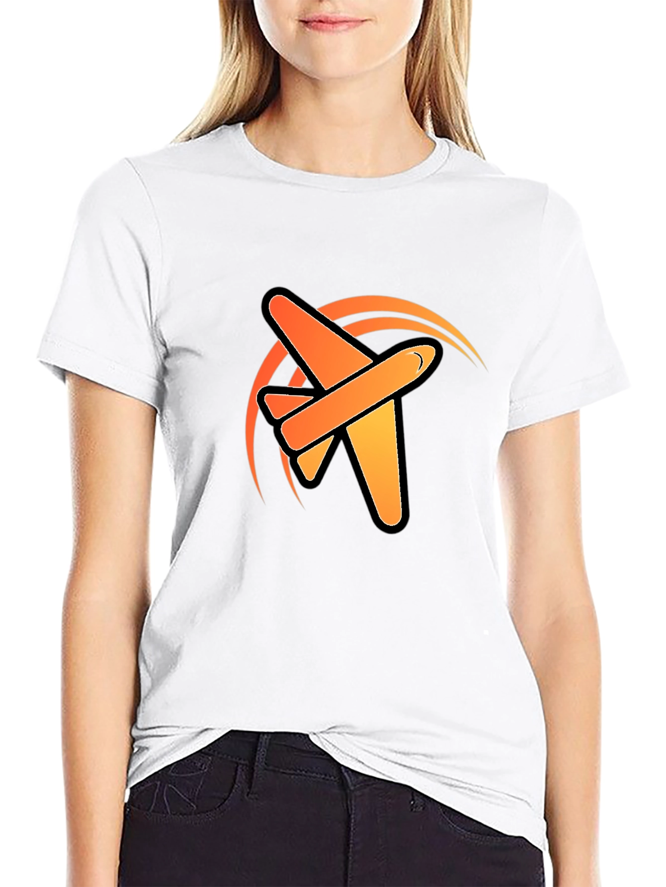 Airplane Logo T-Shirt