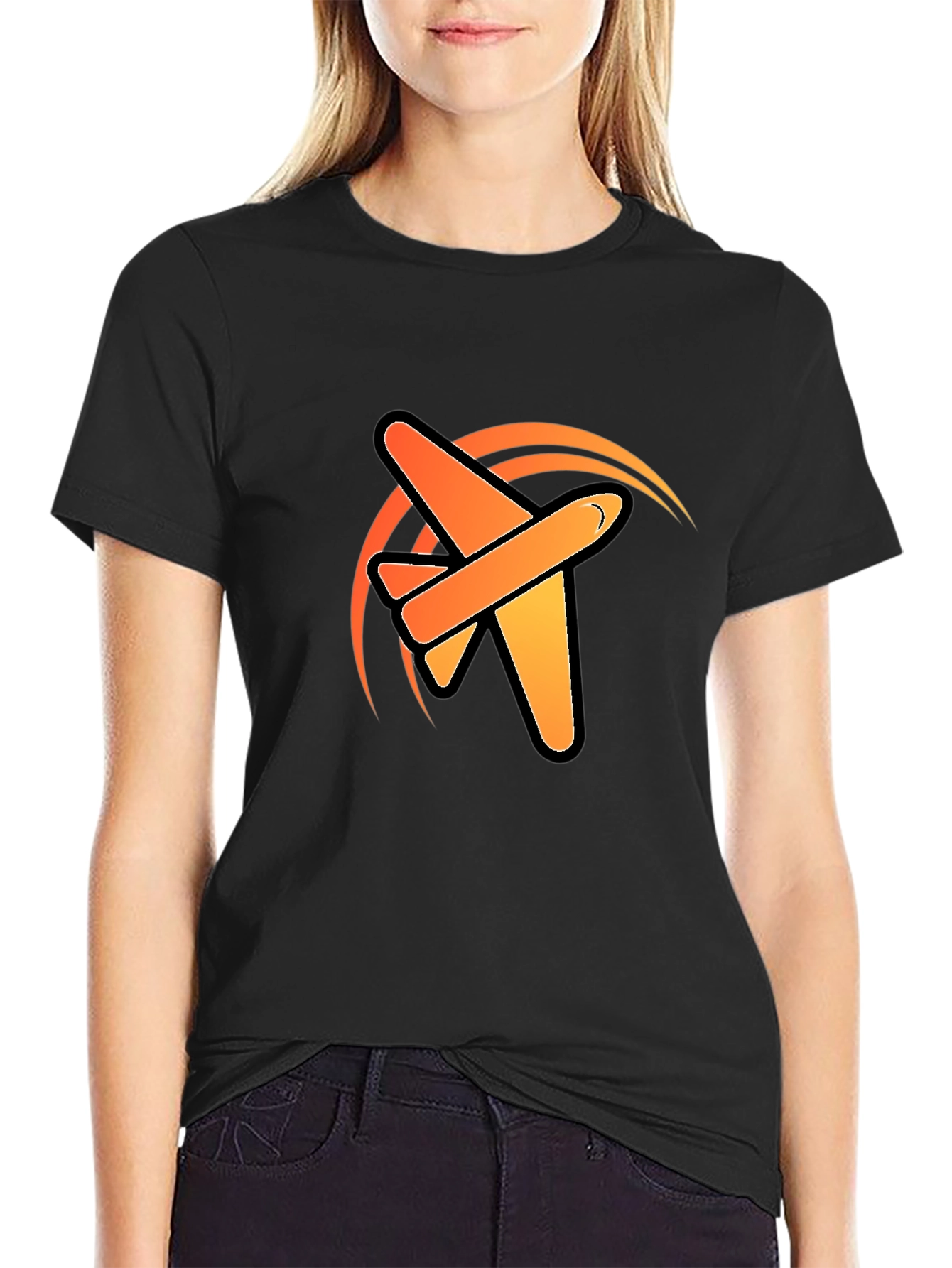 Airplane Logo T-Shirt