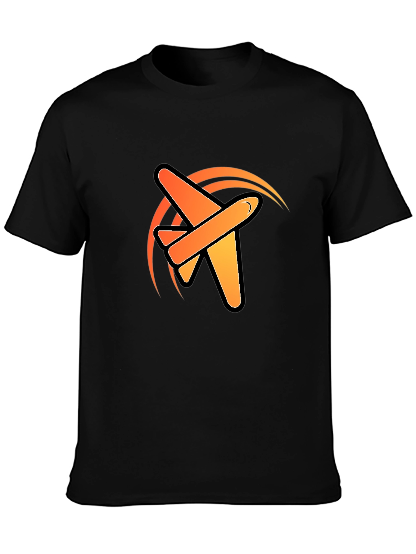 Airplane Logo T-Shirt