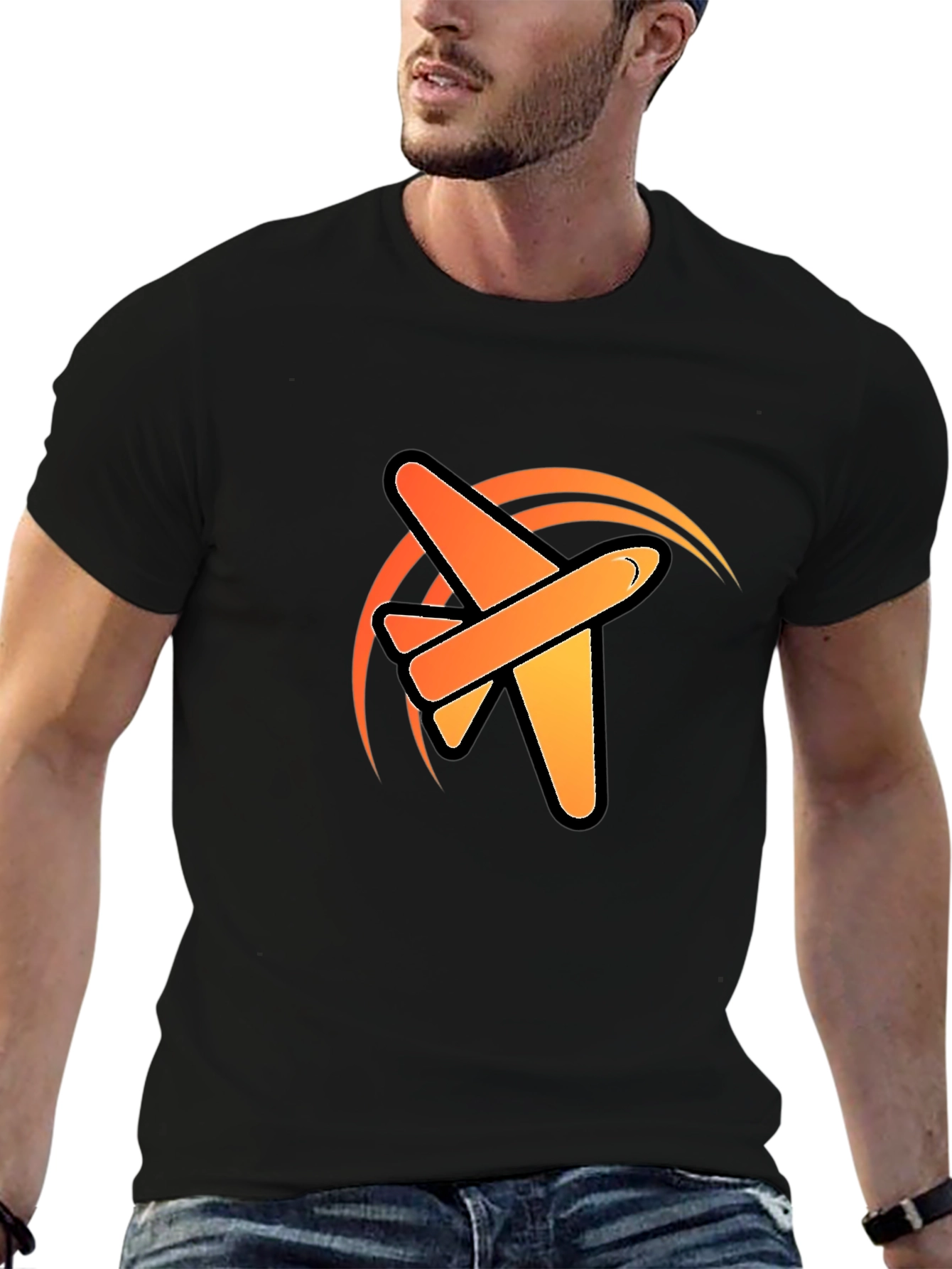 Airplane Logo T-Shirt