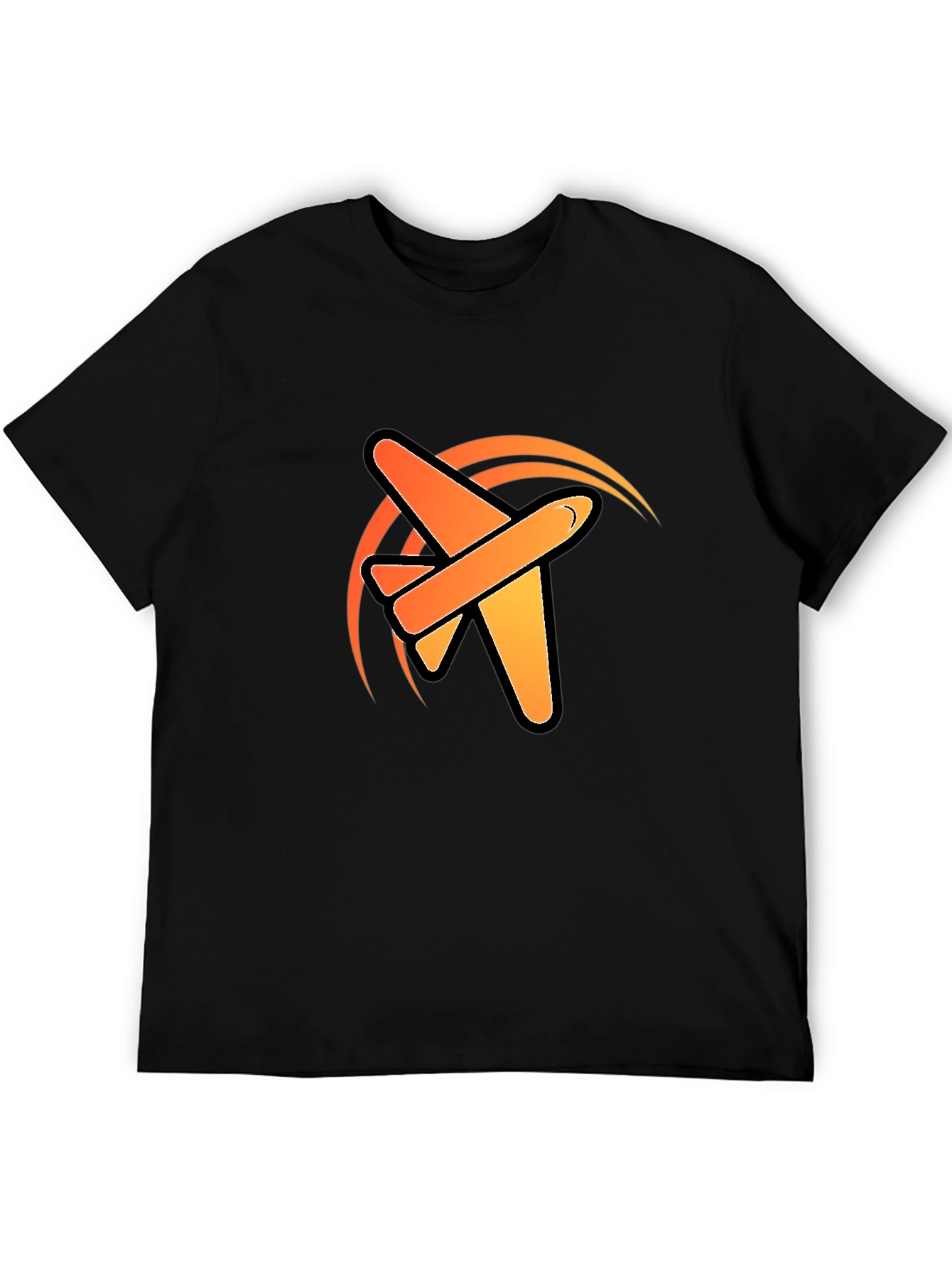 Airplane Logo T-Shirt