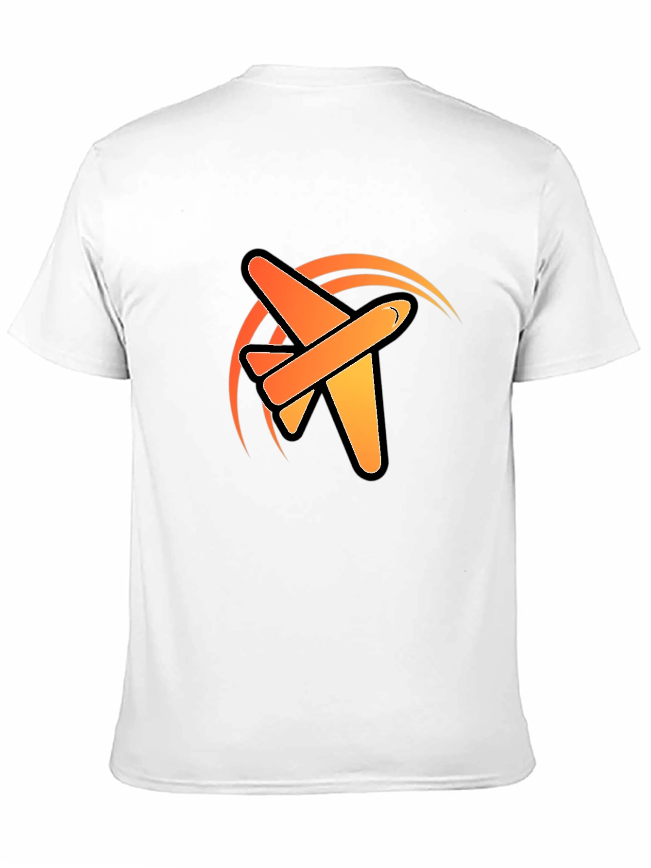 Airplane Logo T-Shirt