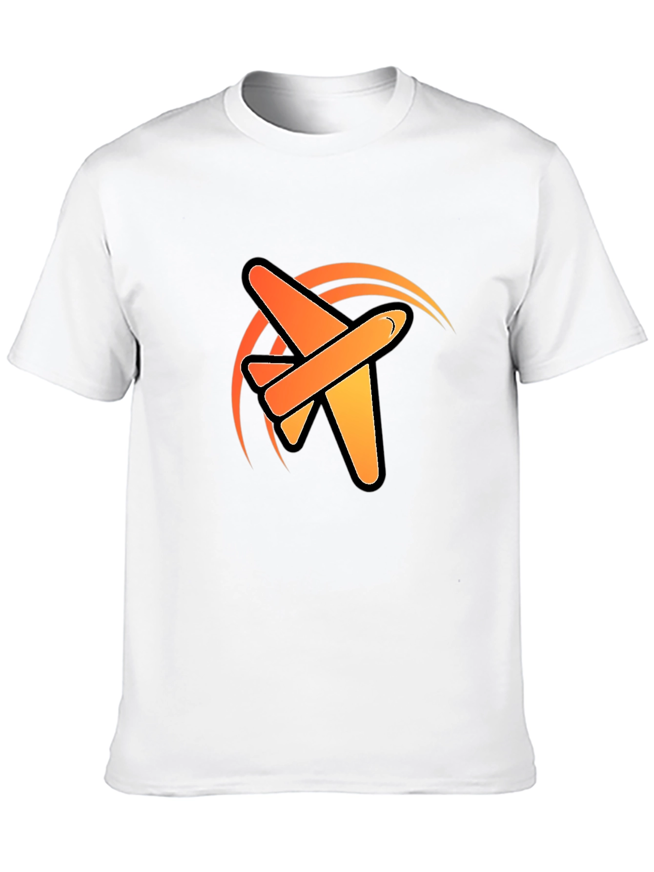 Airplane Logo T-Shirt