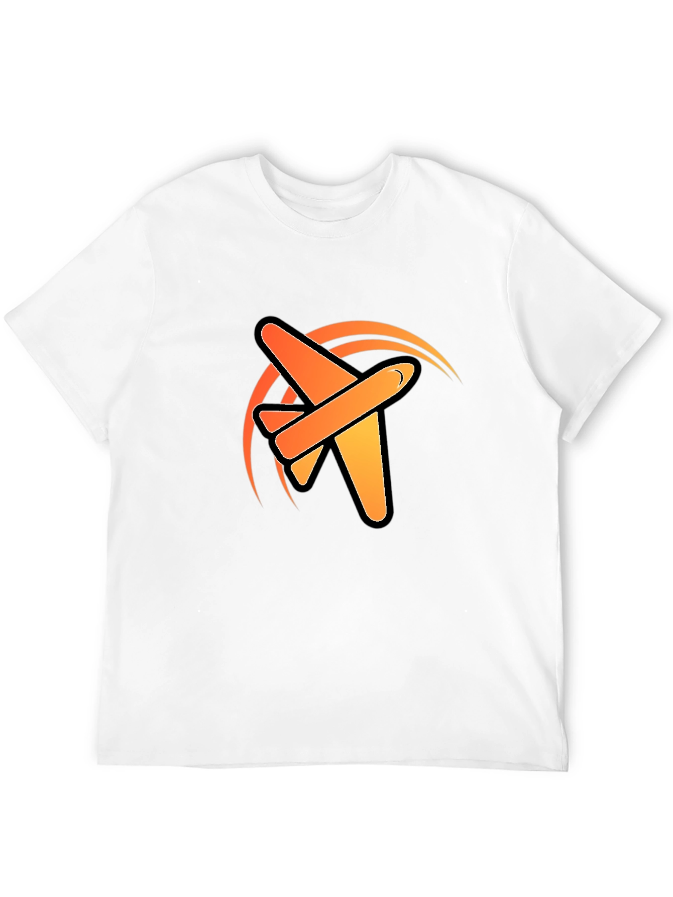 Airplane Logo T-Shirt