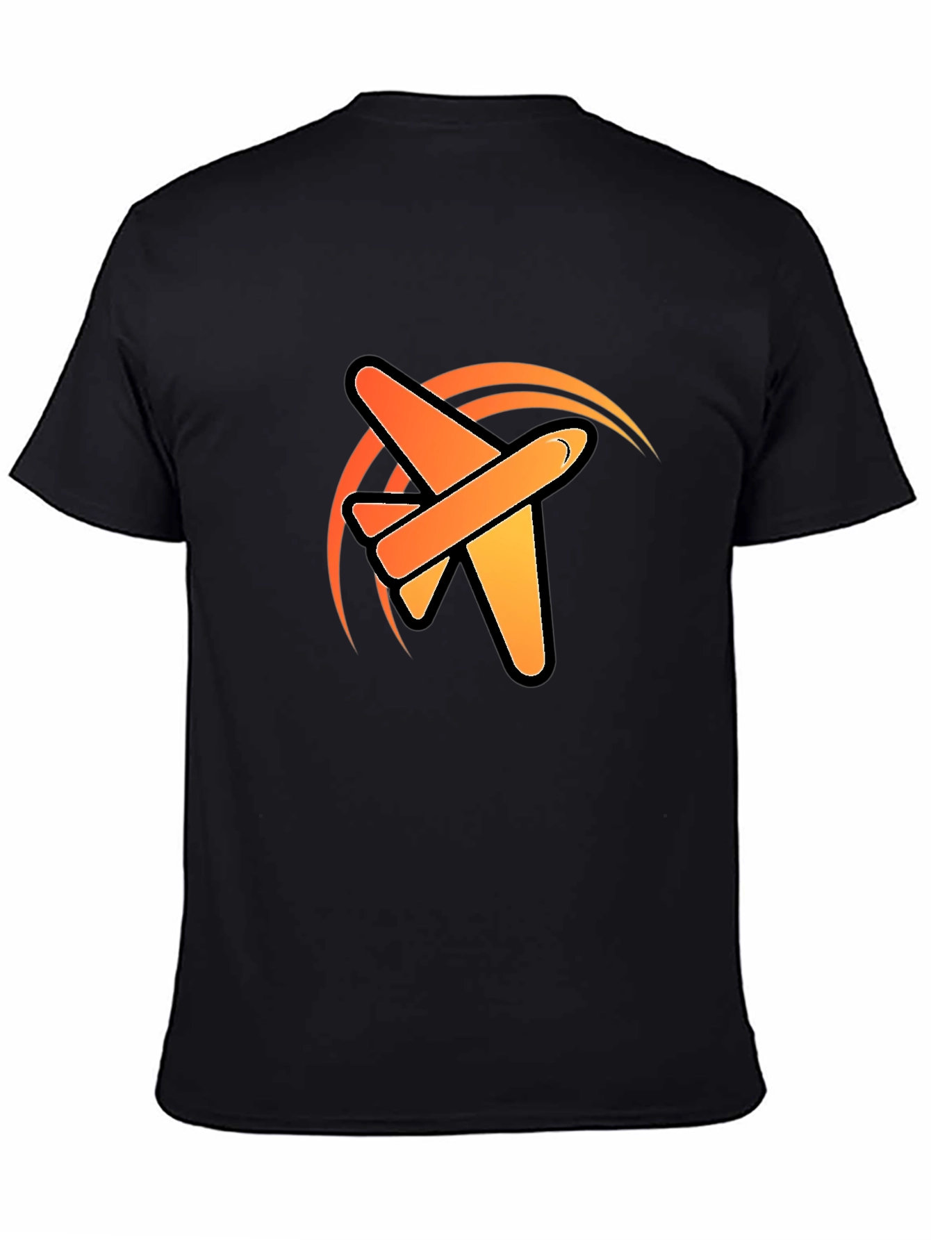 Airplane Logo T-Shirt