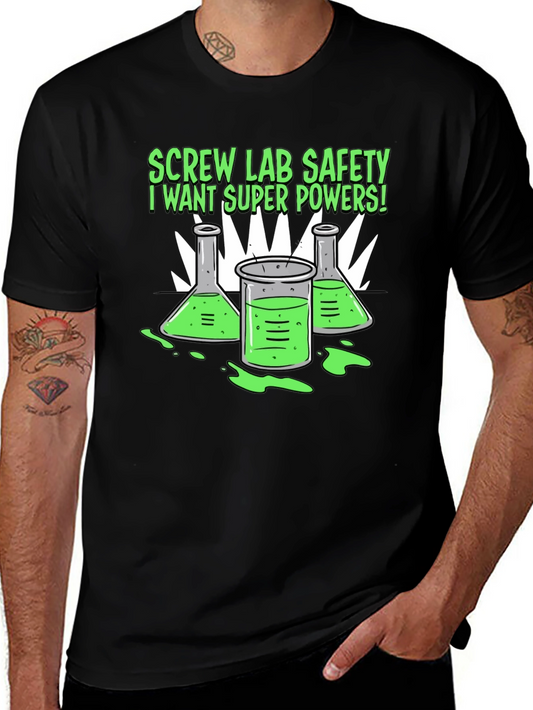 Screw Lab Safety T-Shirt - Super Powers