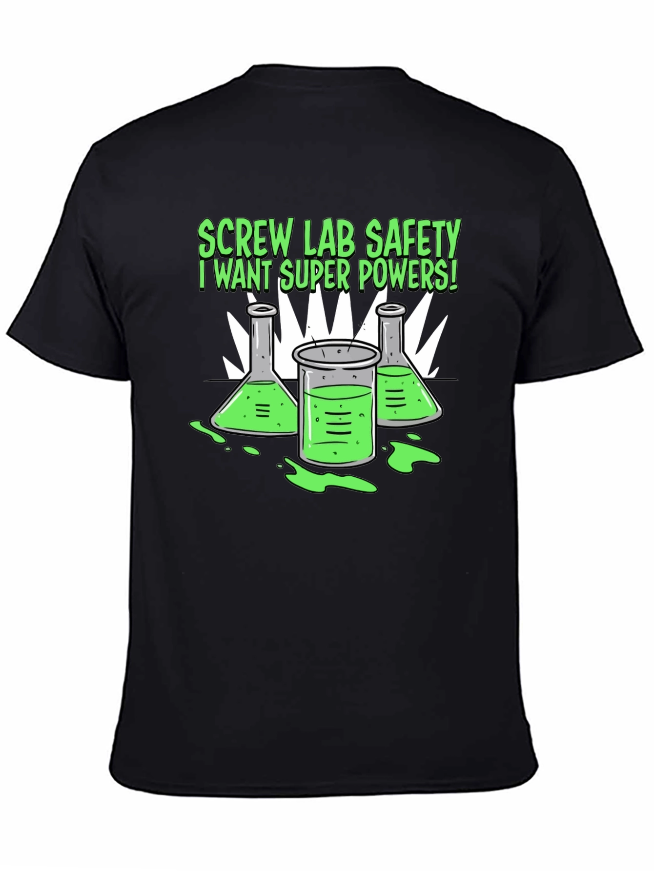 Screw Lab Safety T-Shirt - Super Powers