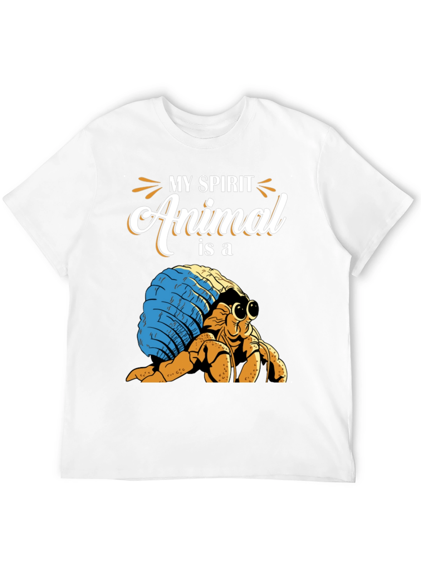 My Spirit Animal Hermit Crab T-Shirt